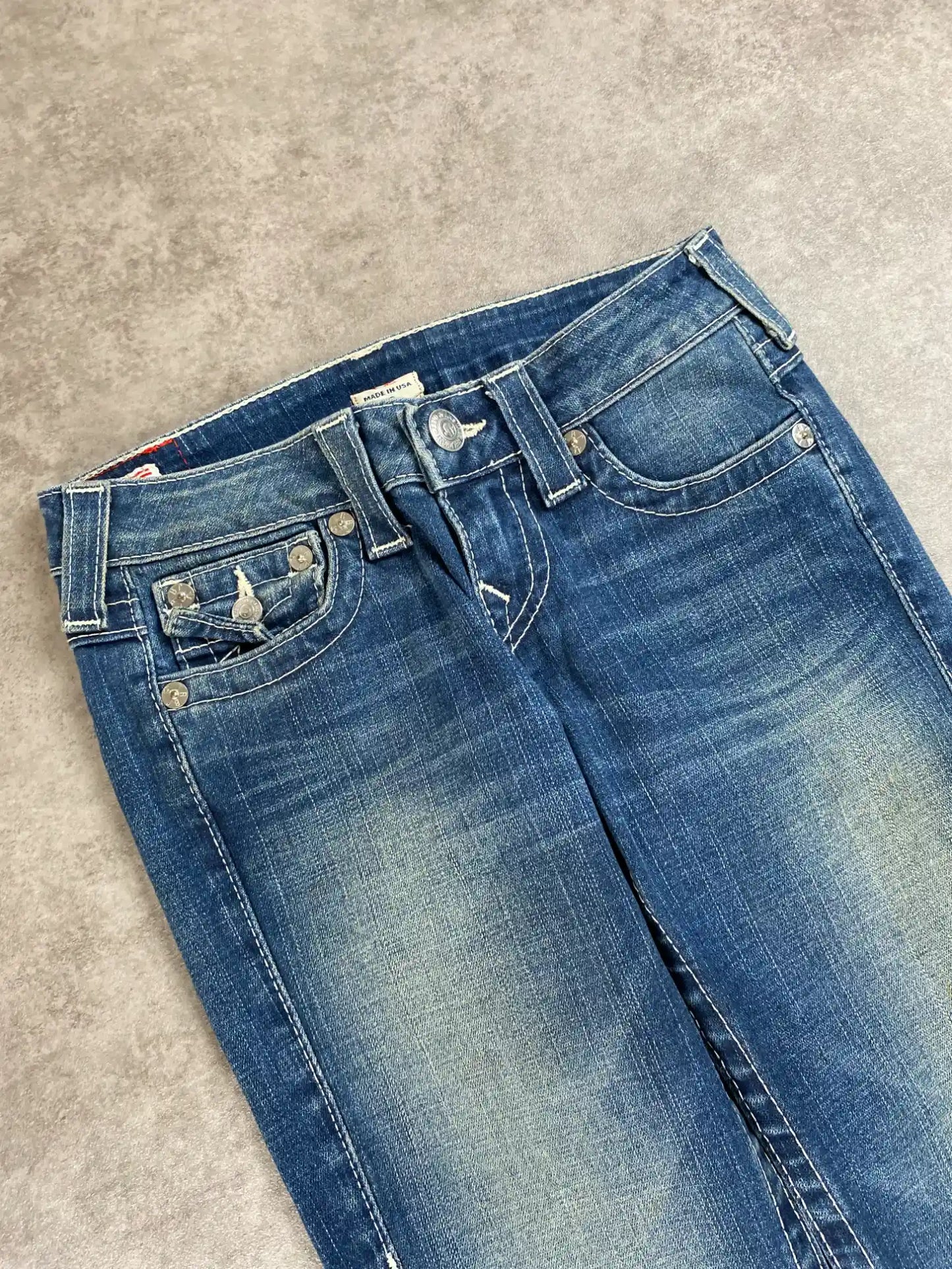 True Religion straight (XS,S)