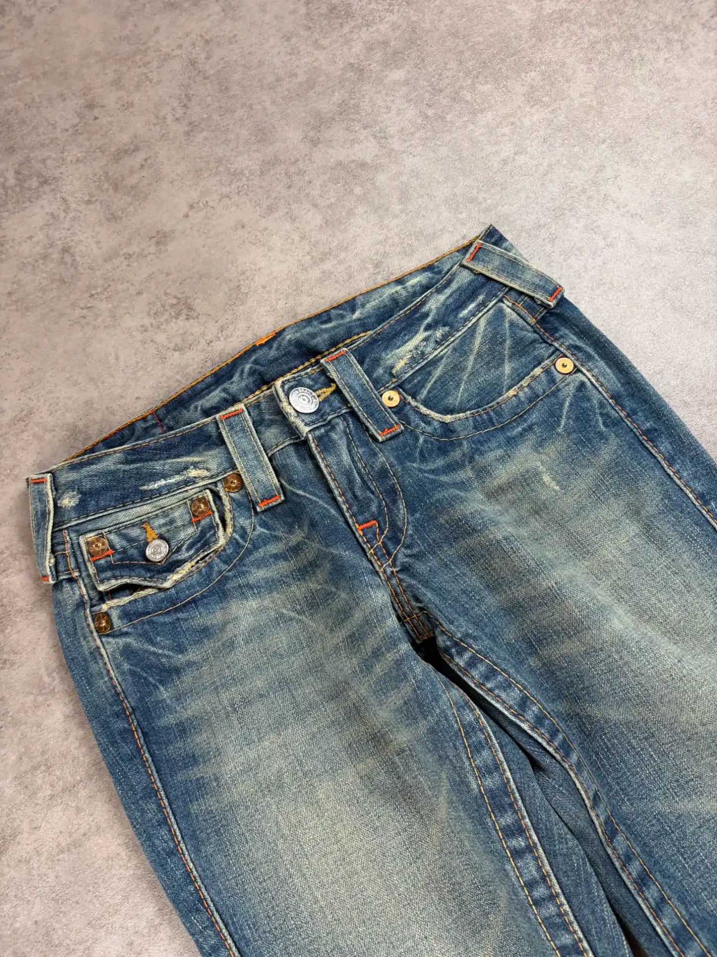 True Religion bootcut (S)