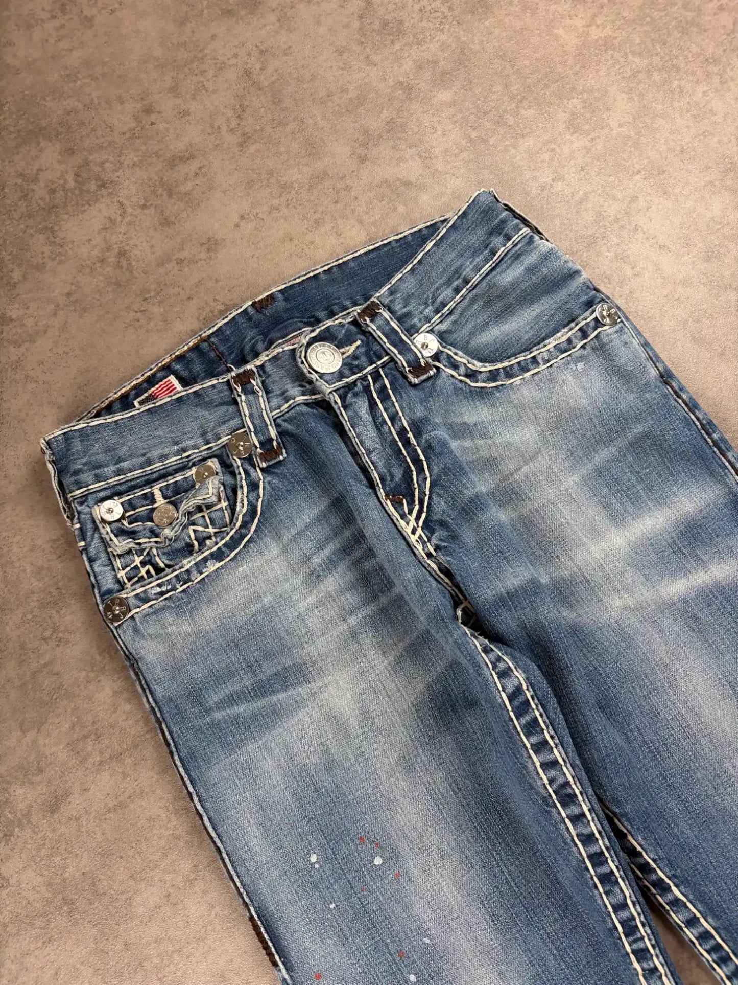True Religion straight (S)