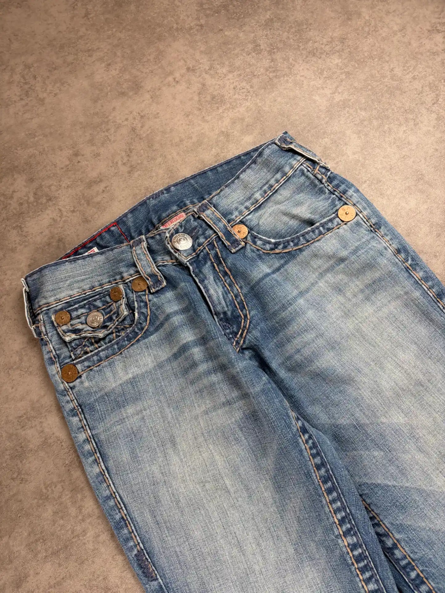 True Religion bootcut-baggy (M)