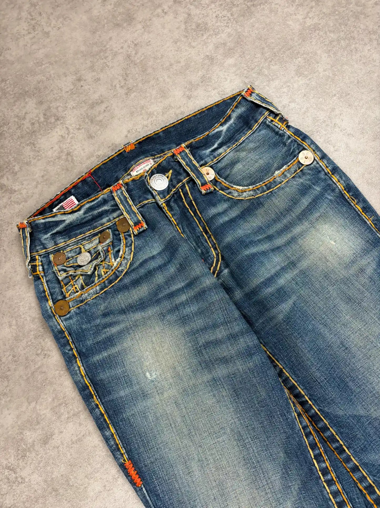 True Religion baggy-bootcut (M)