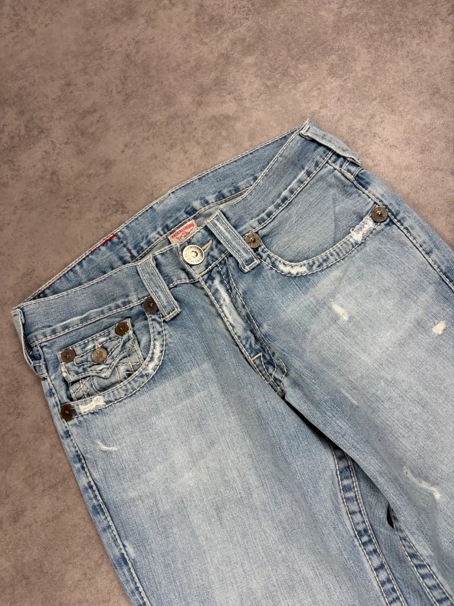 True Religion Baggy-Bootcut (M)