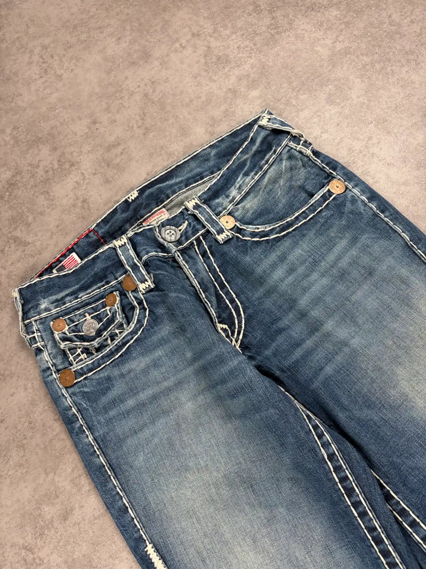 True Religion Baggy-Bootcut (M)