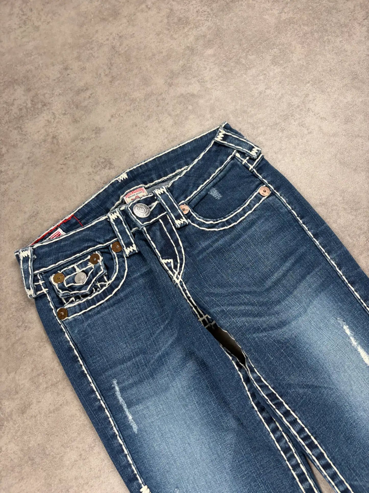 True Religion Straight (XS/S)