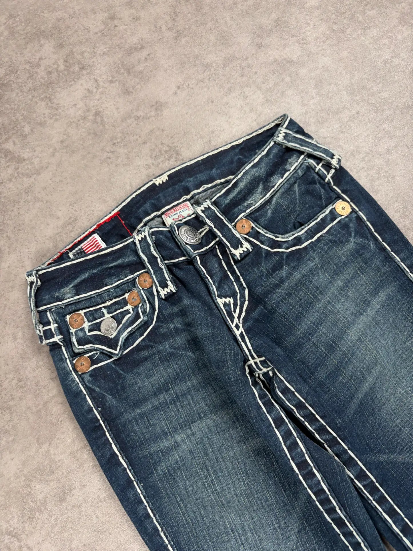 True Religion Straight (XXS)
