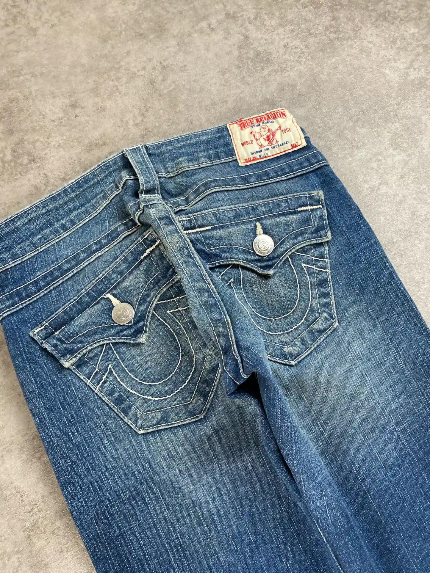True Religion straight (XS,S)
