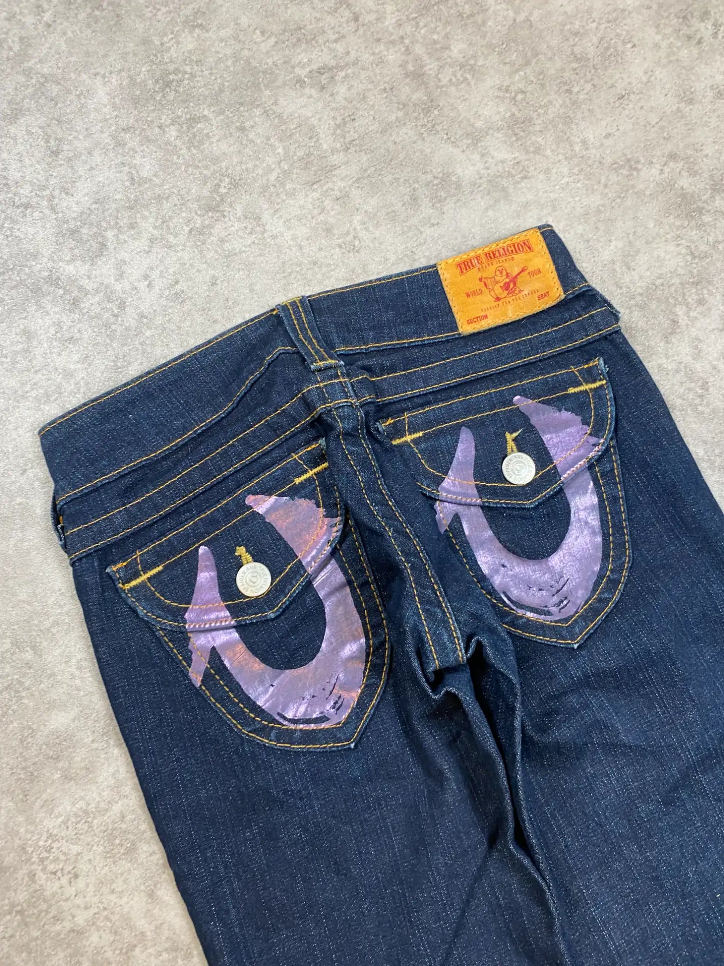 True Religion bootcut (S)