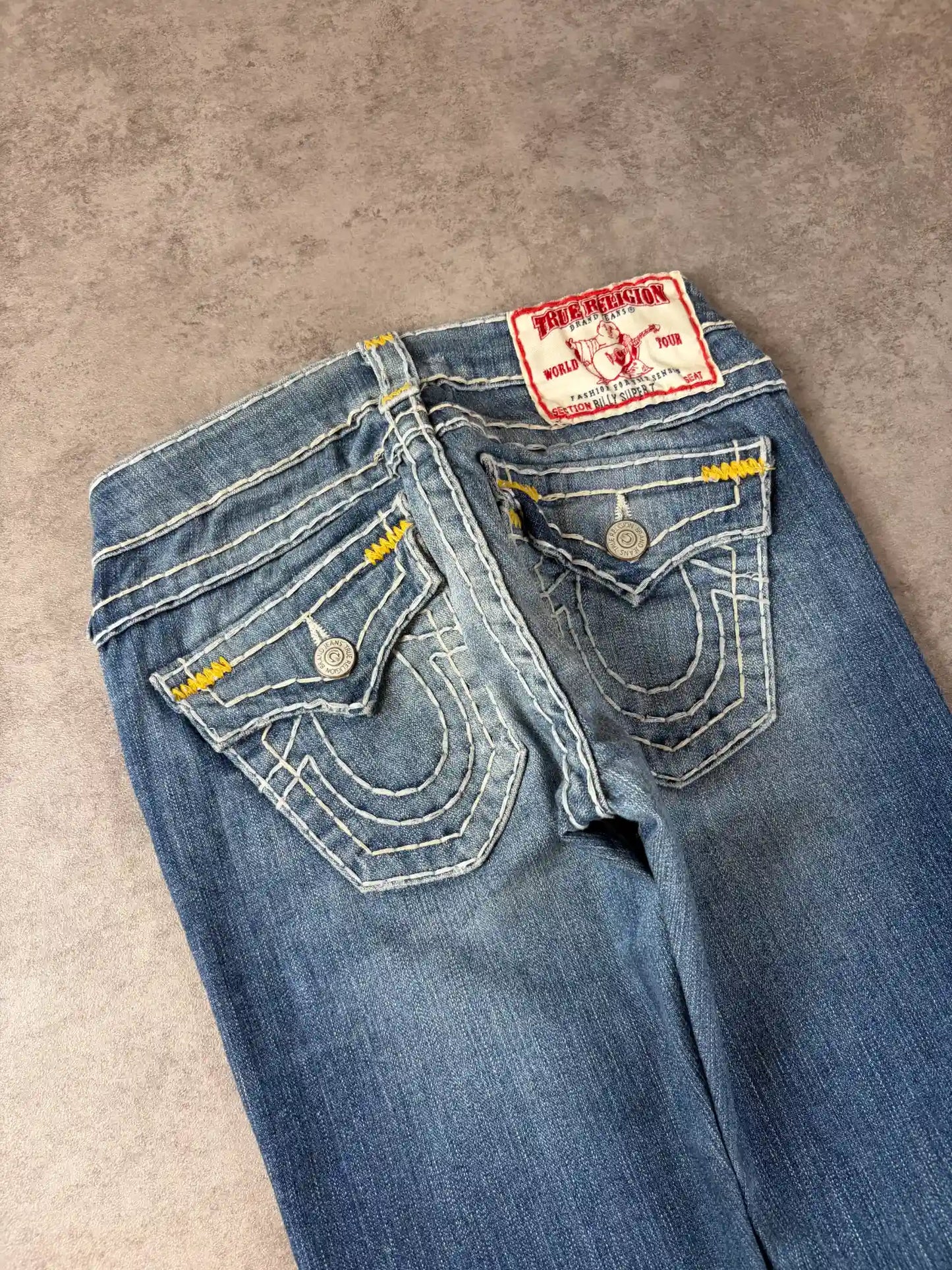 True Religion straight (Xs)