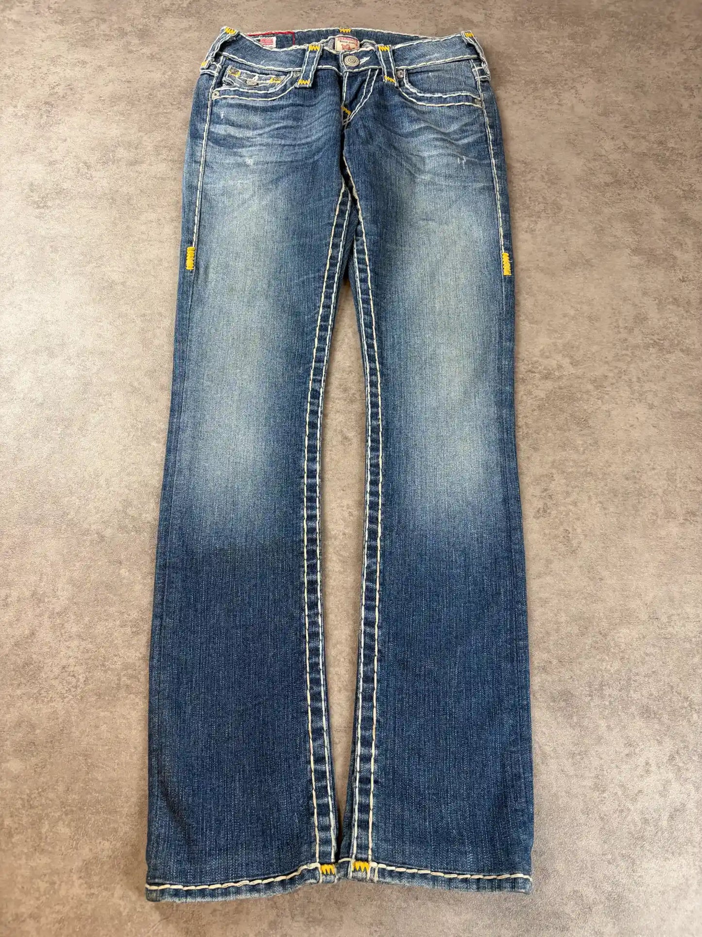 True Religion straight (Xs)