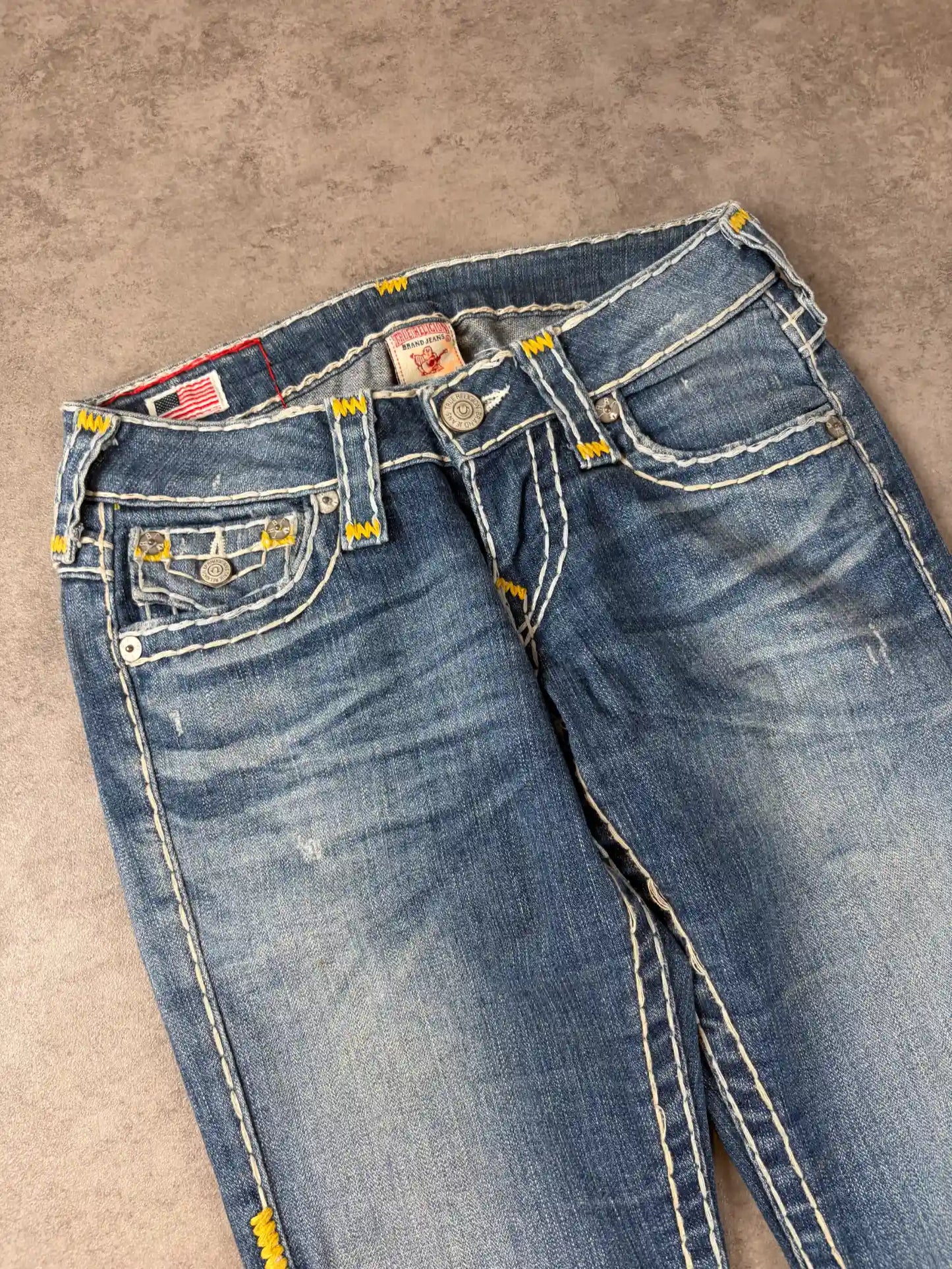 True Religion straight (Xs)