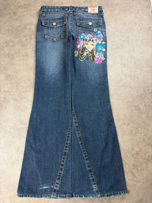 True Religion bootcut (S)