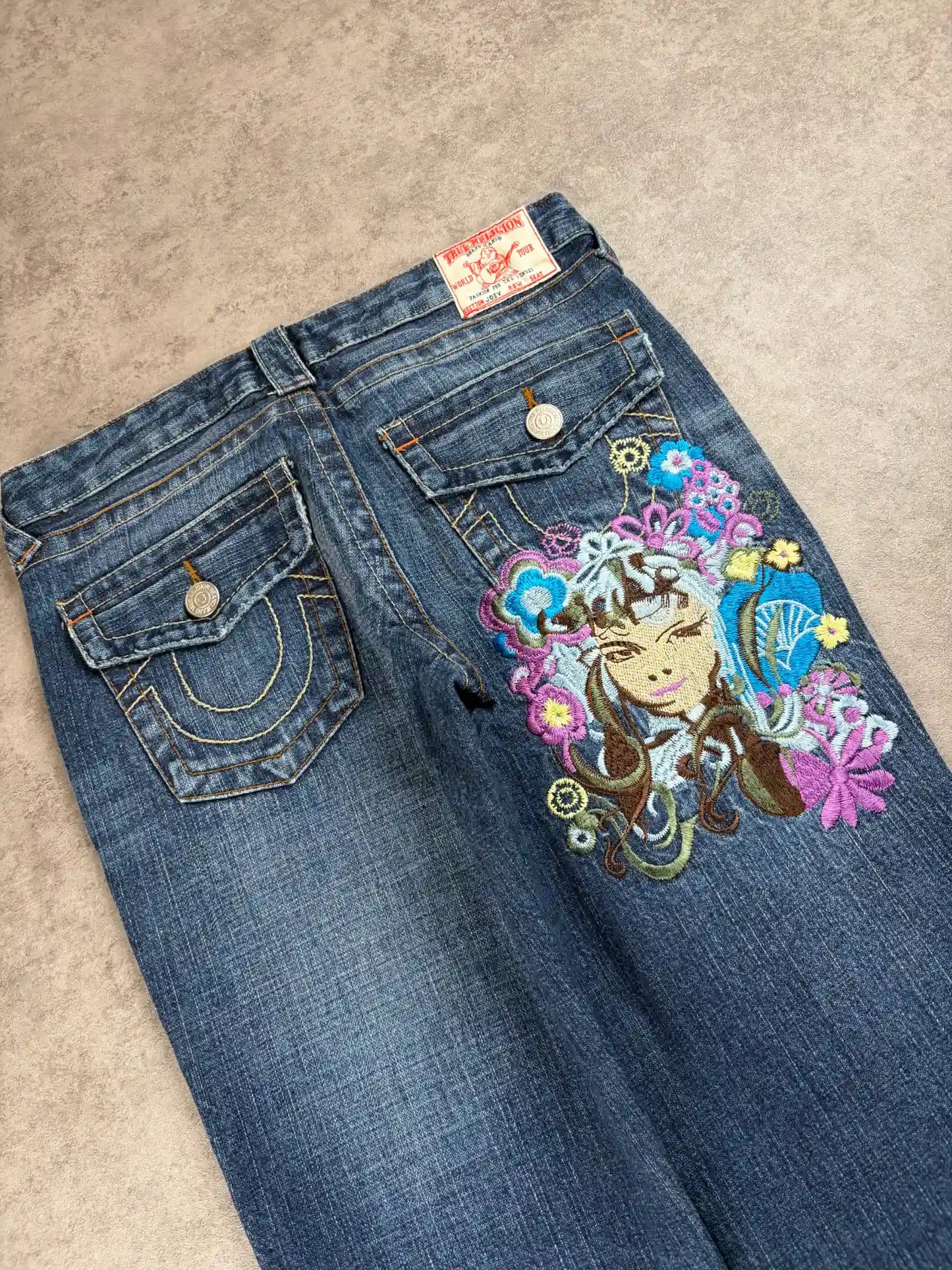 True Religion bootcut (S)