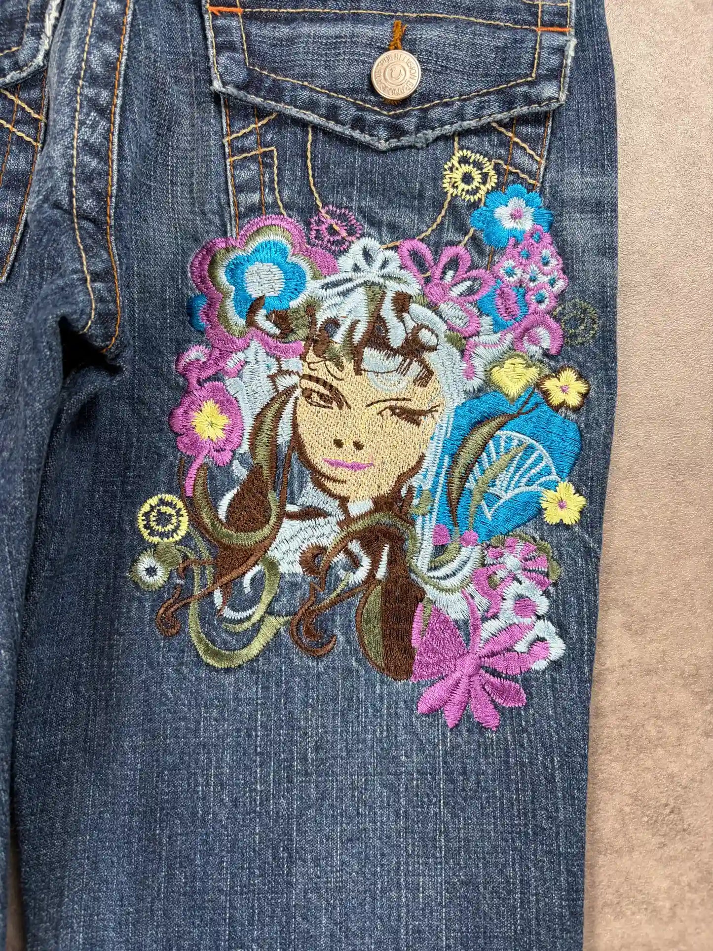 True Religion bootcut (S)