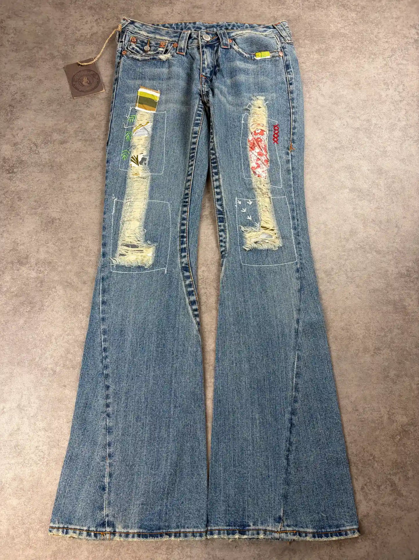 True Religion bootcut (M)