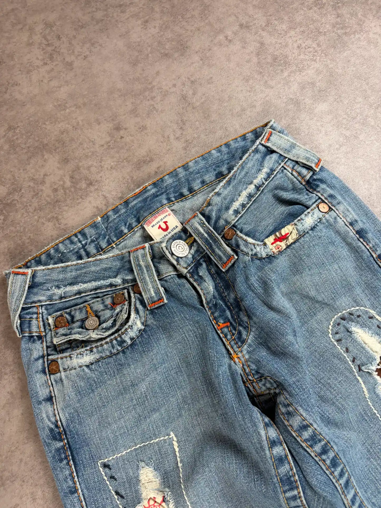 True Religion bootcut (XS)