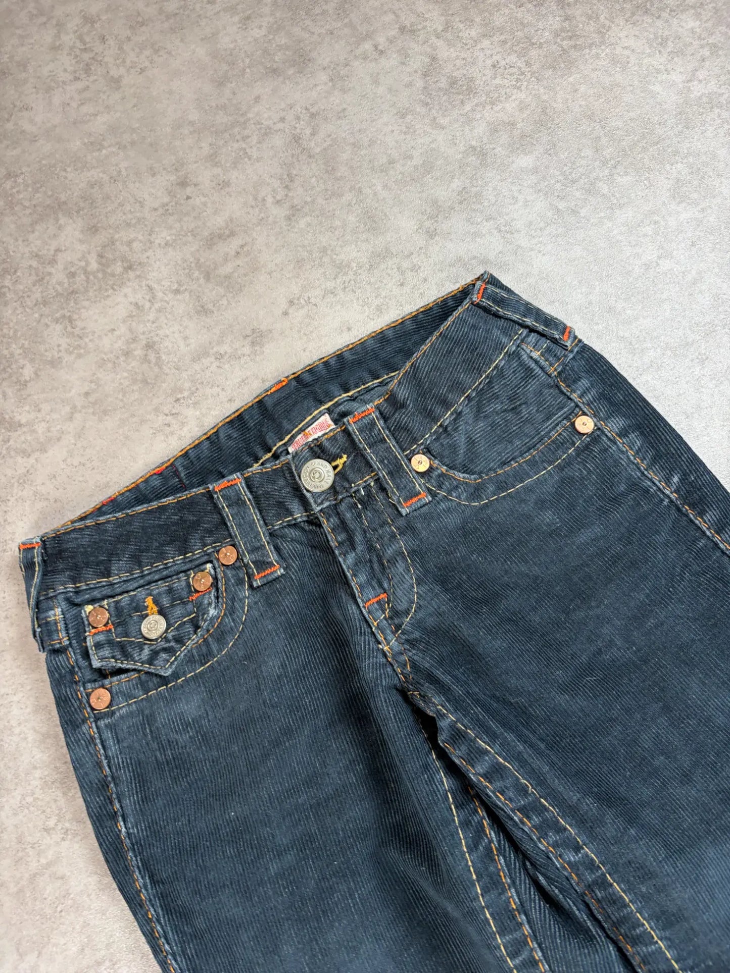 True Religion cord bootcut (XS)