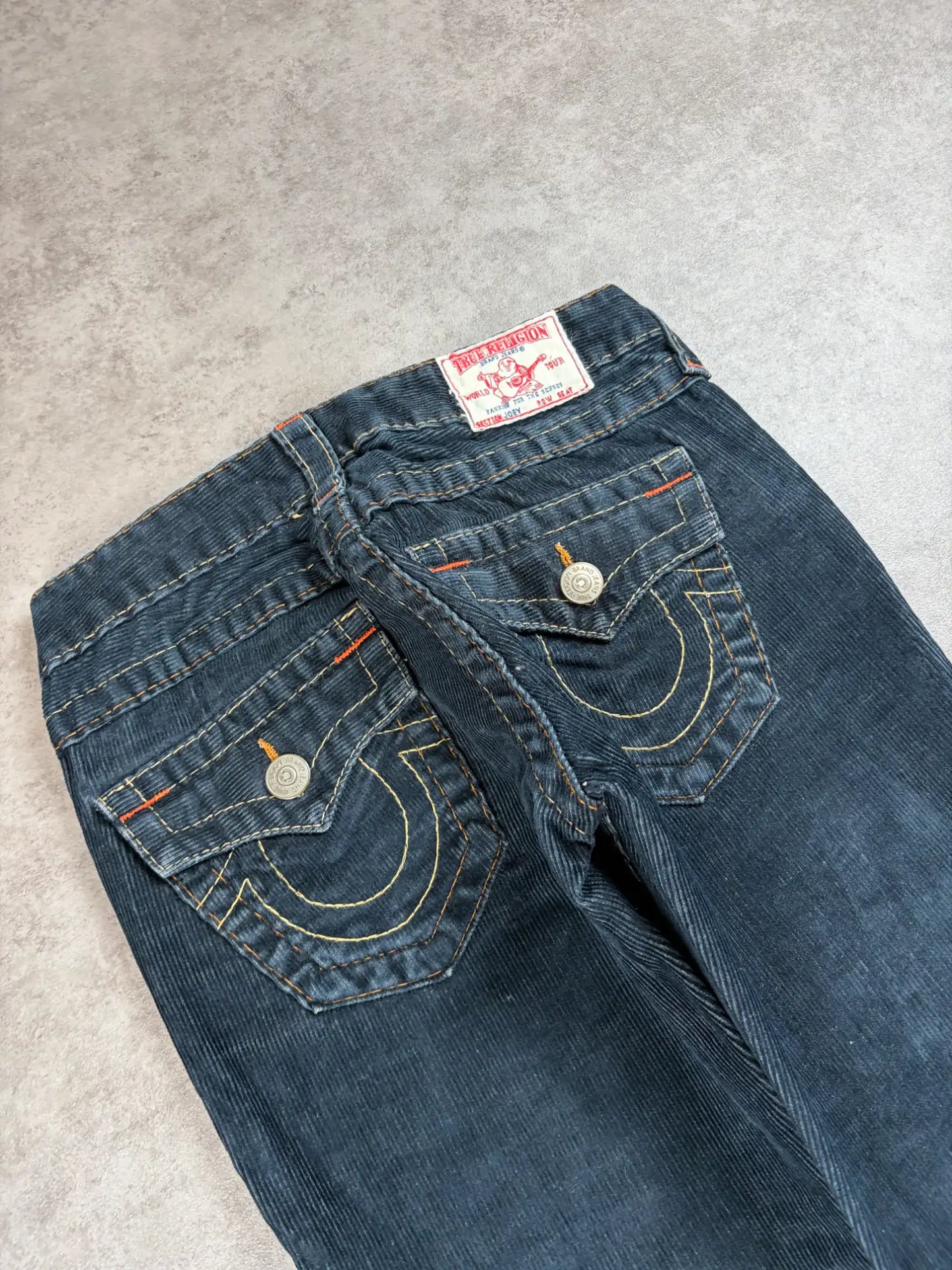 True Religion cord bootcut (XS)