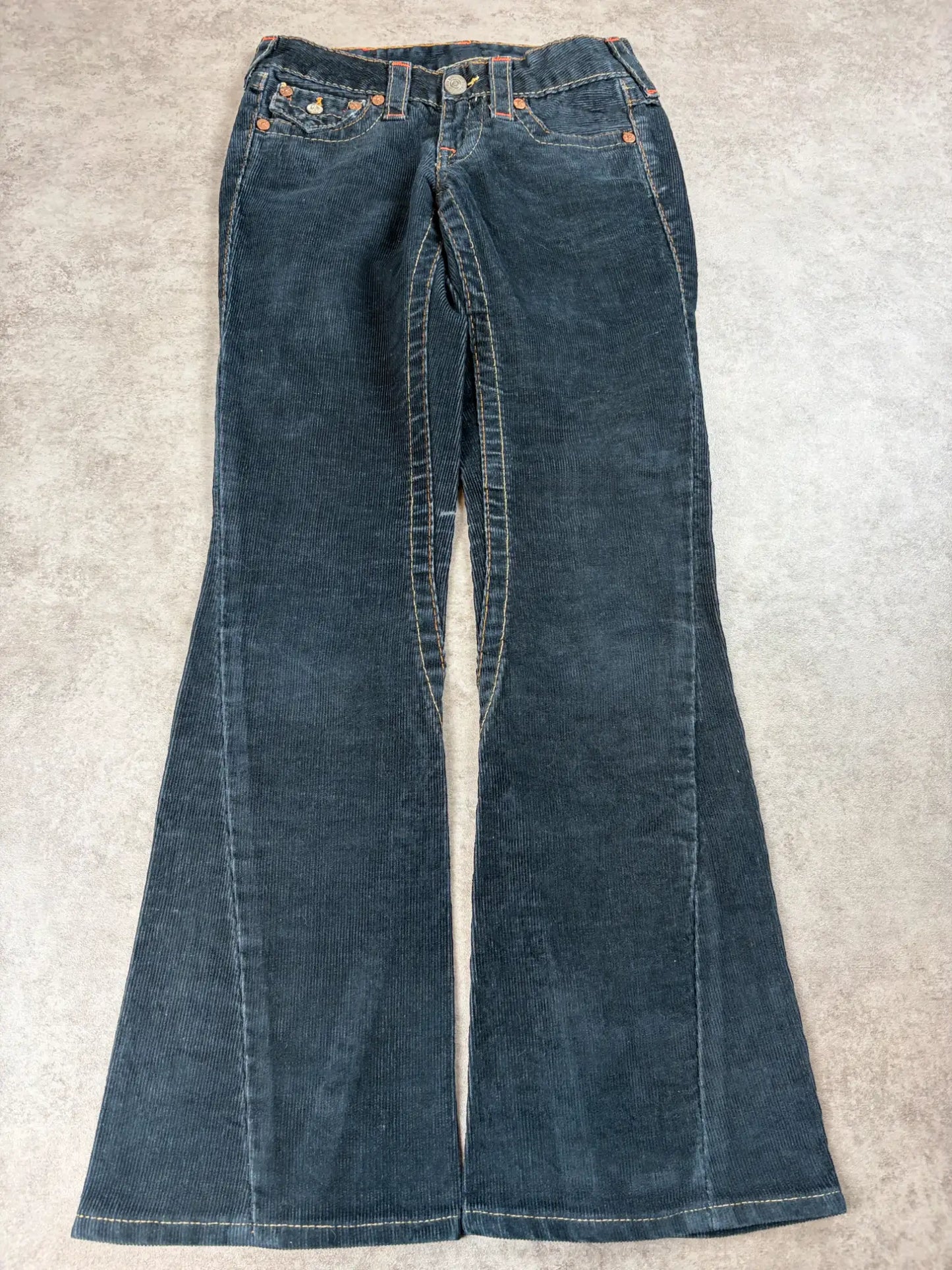 True Religion cord bootcut (XS)