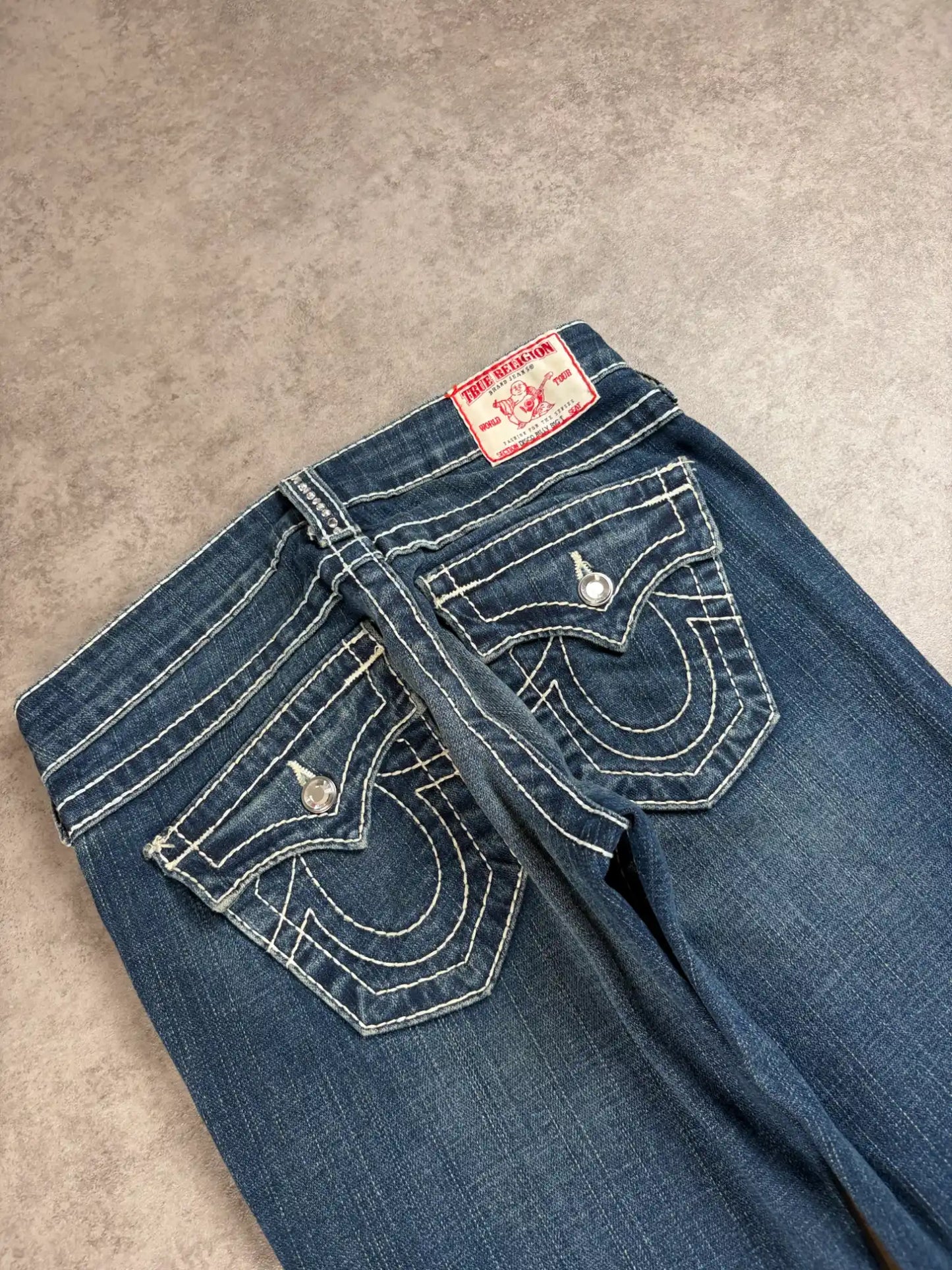 True Religion straight (S,XS)