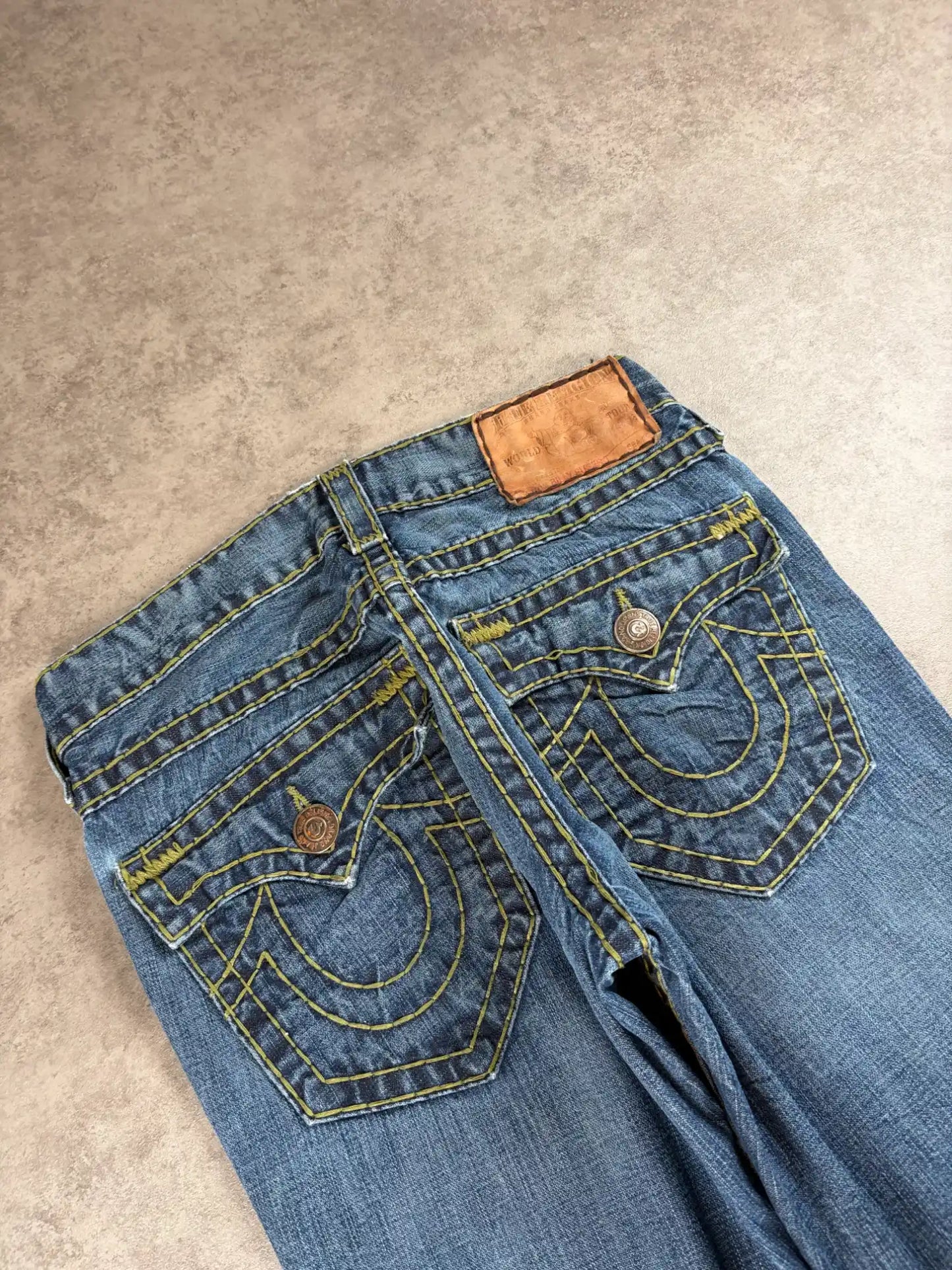 True Religion baggy-flared (M)