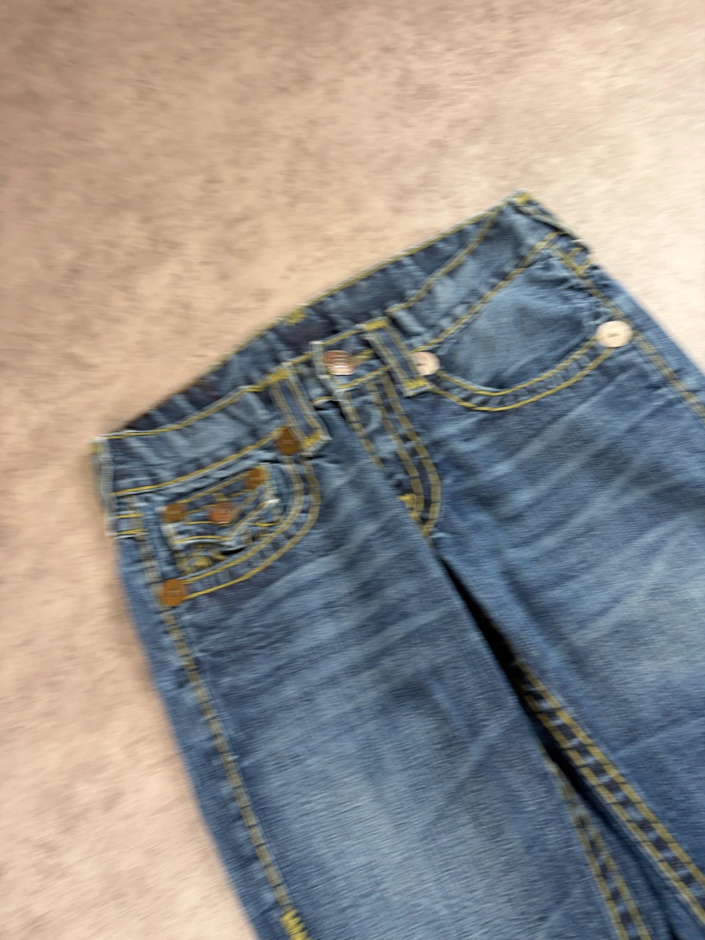 True Religion baggy-flared (M)