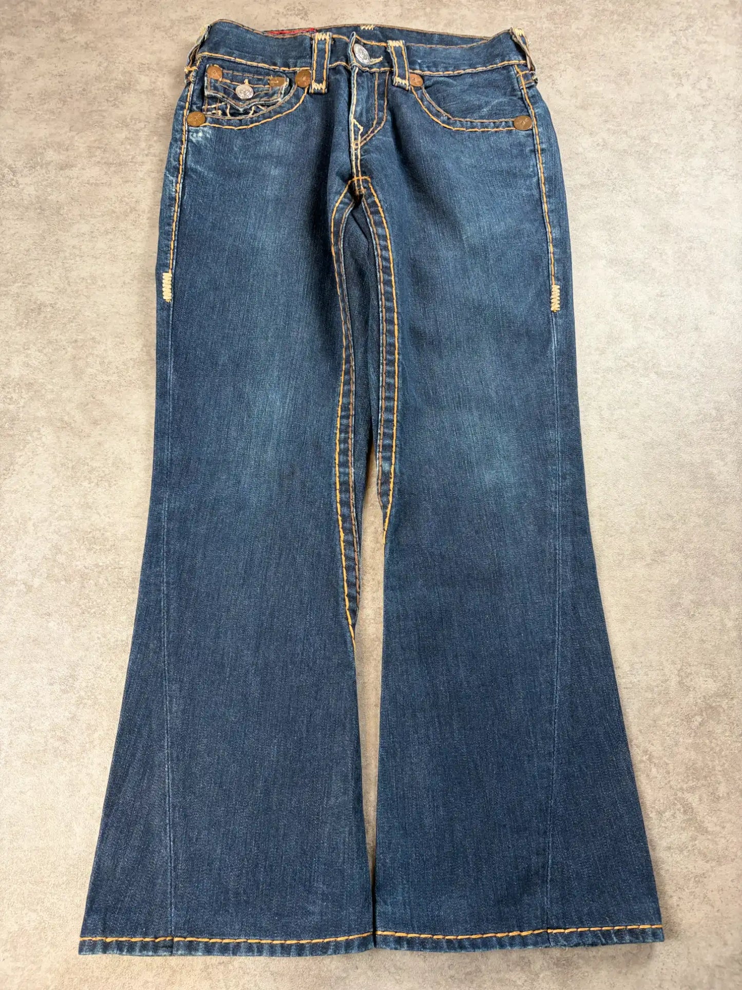 True Religion bootcut-baggy (S)