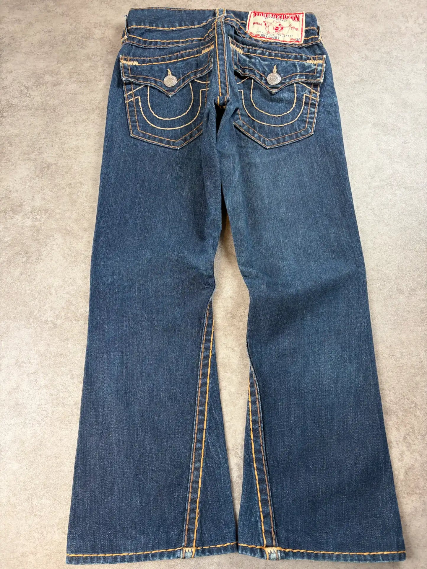 True Religion bootcut-baggy (S)