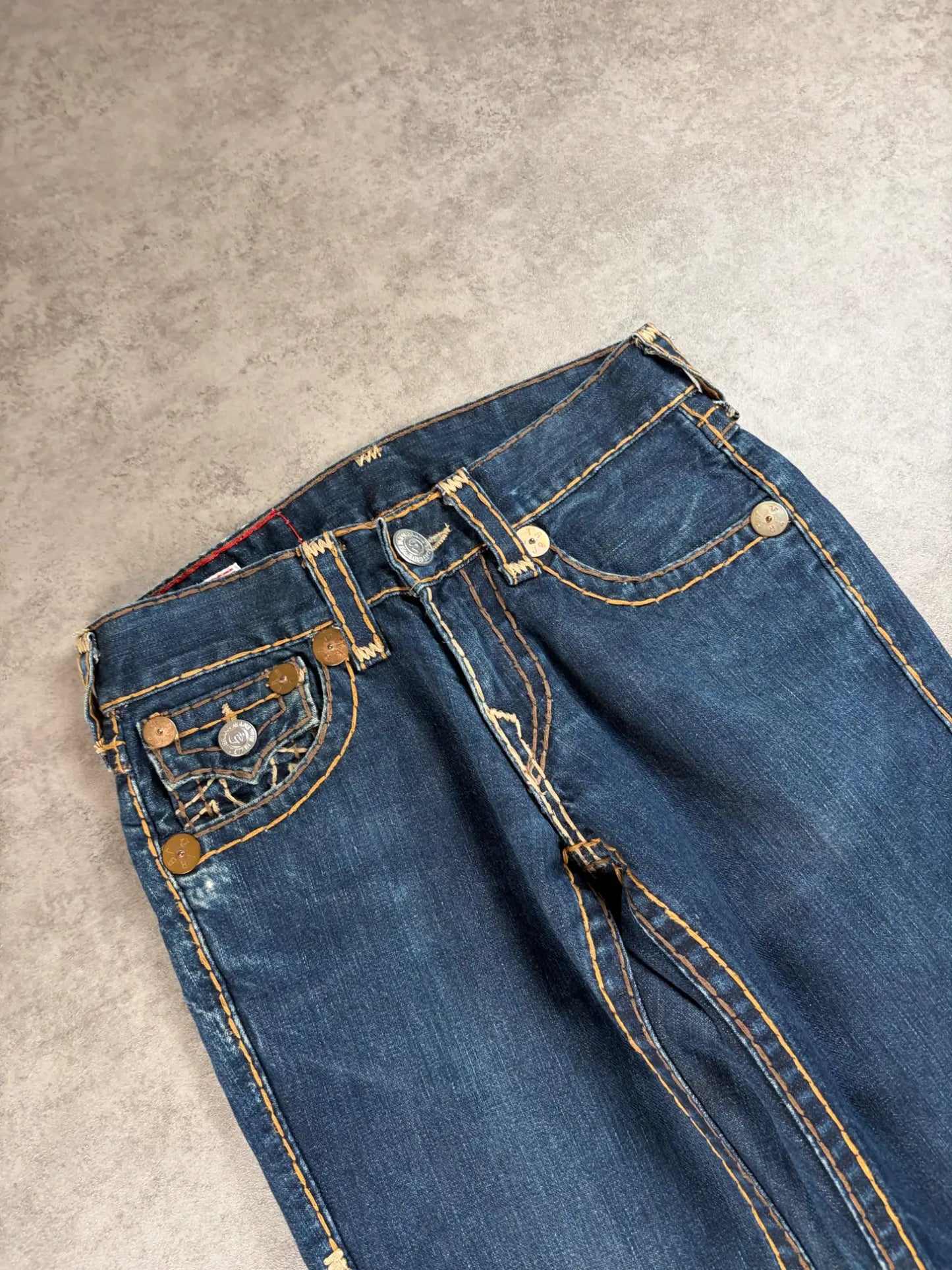True Religion bootcut-baggy (S)