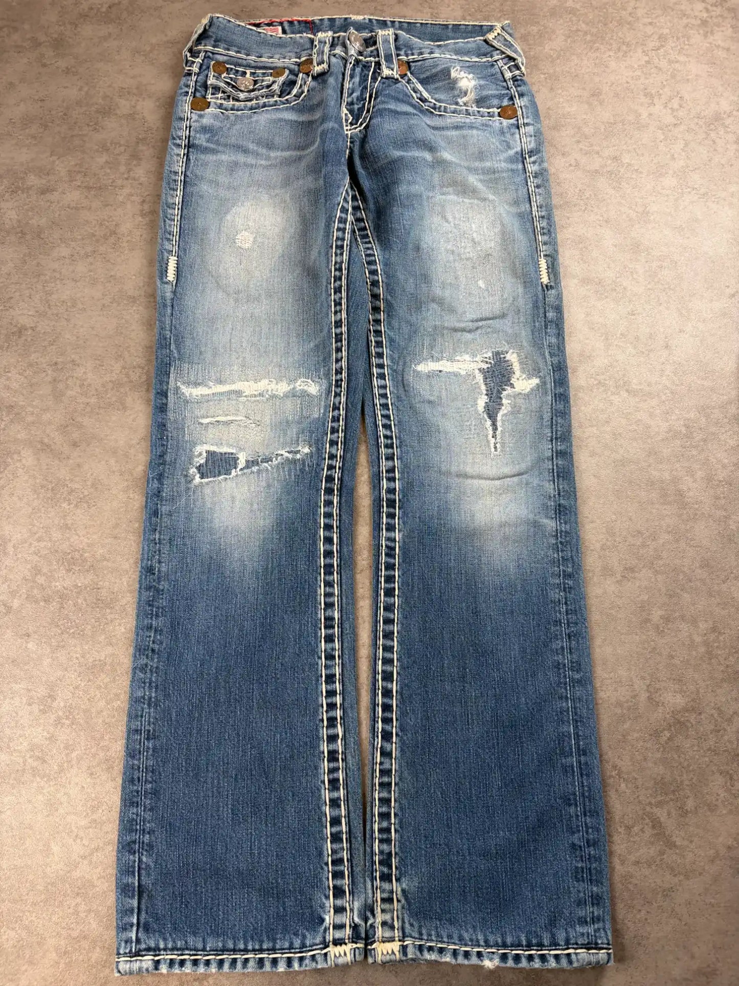 True Religion straight (S,M)