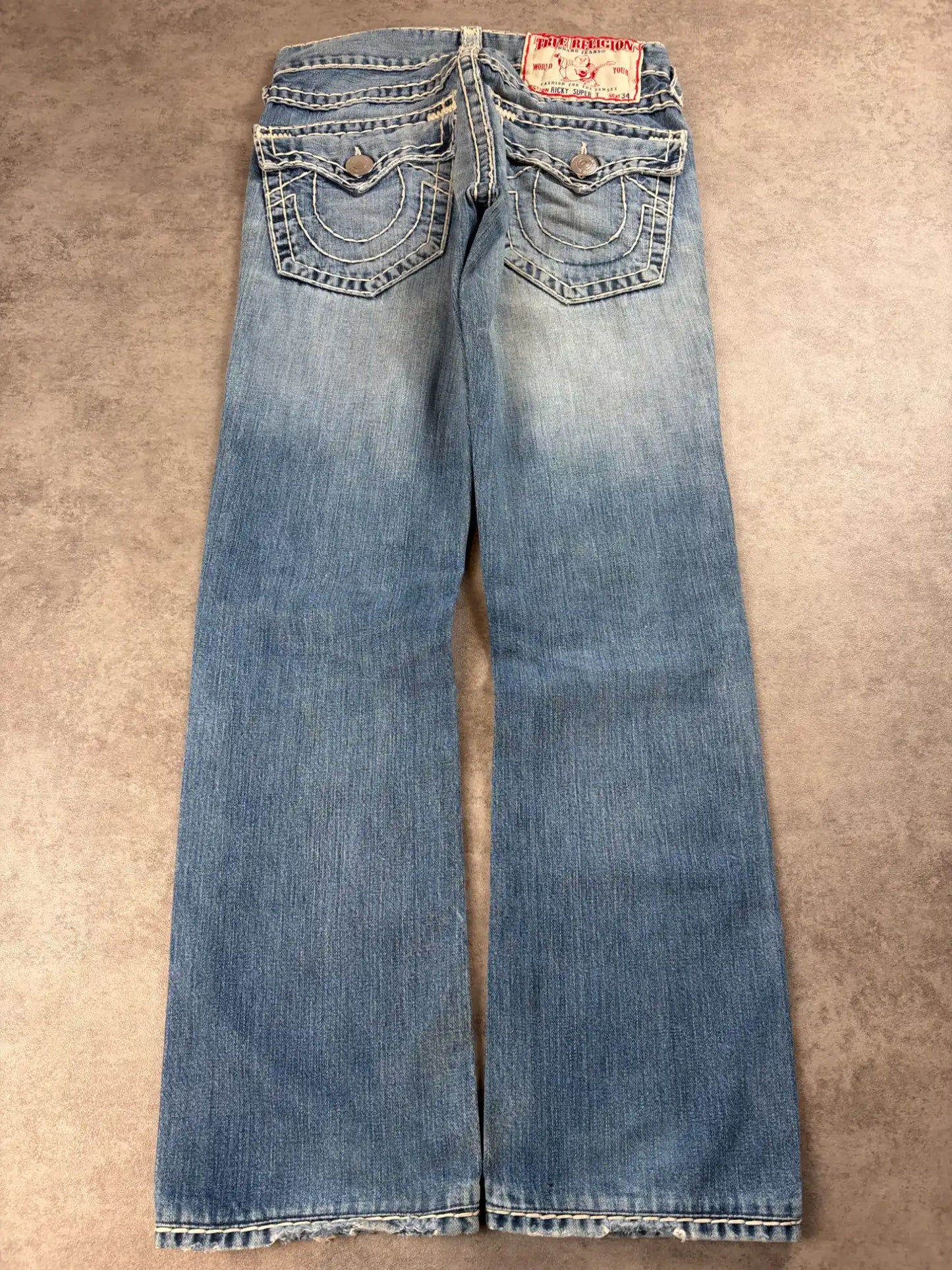 True Religion straight (S,M)