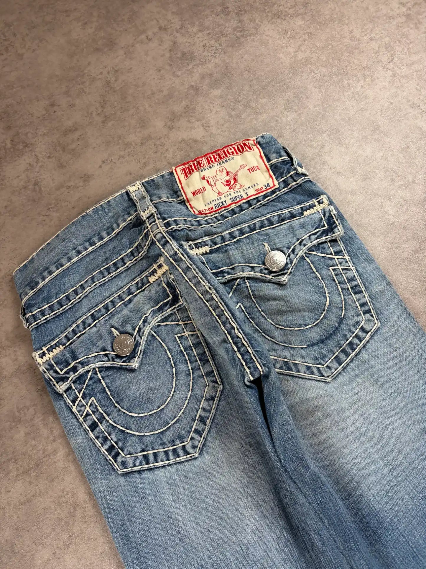 True Religion straight (S,M)