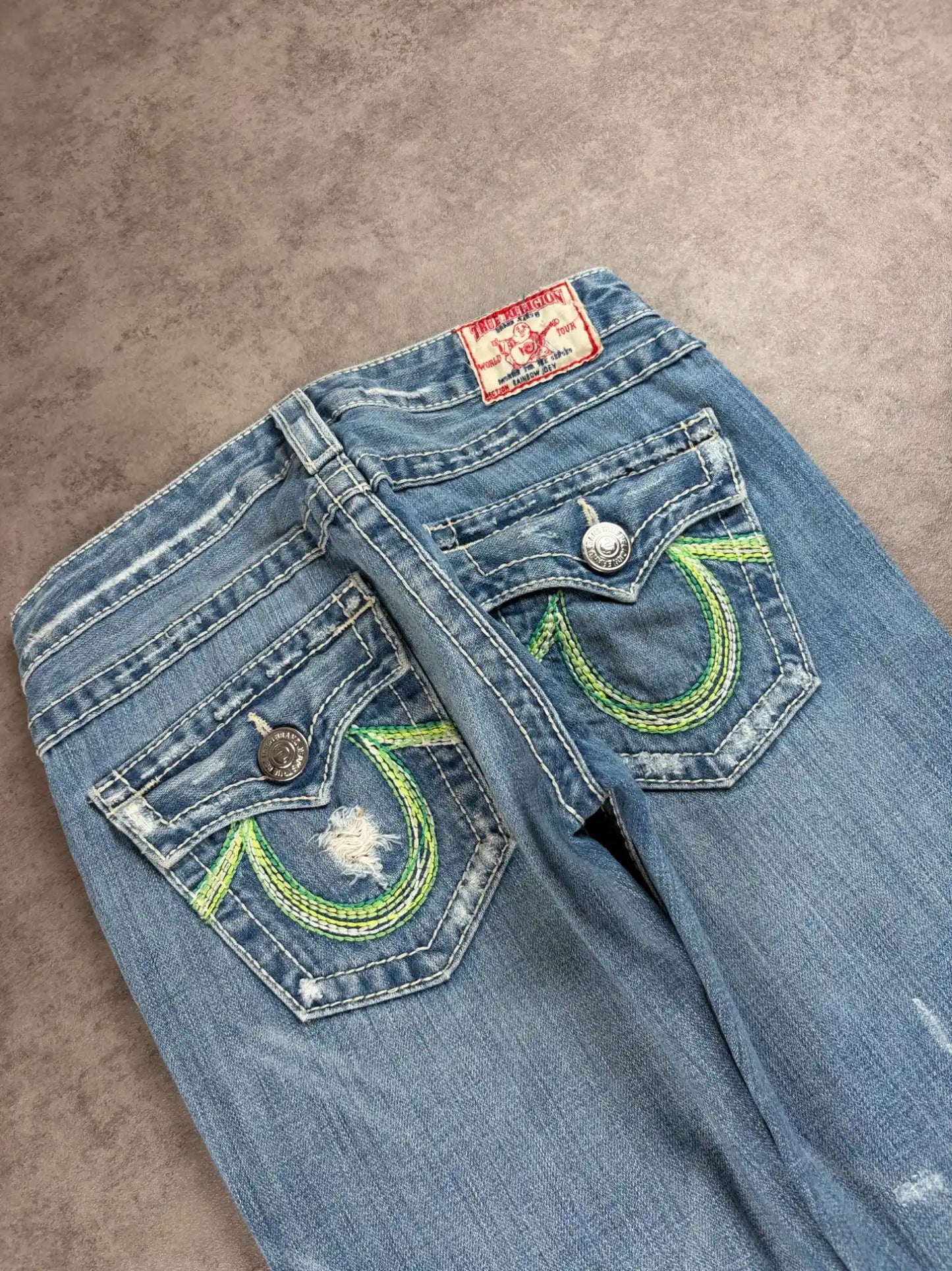 True Religion bootcut (S)
