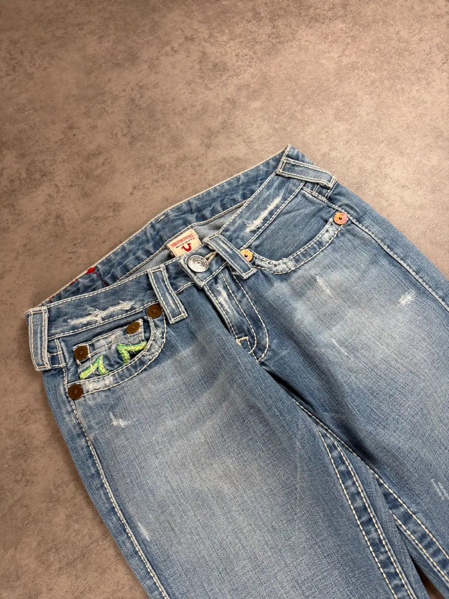 True Religion bootcut (S)