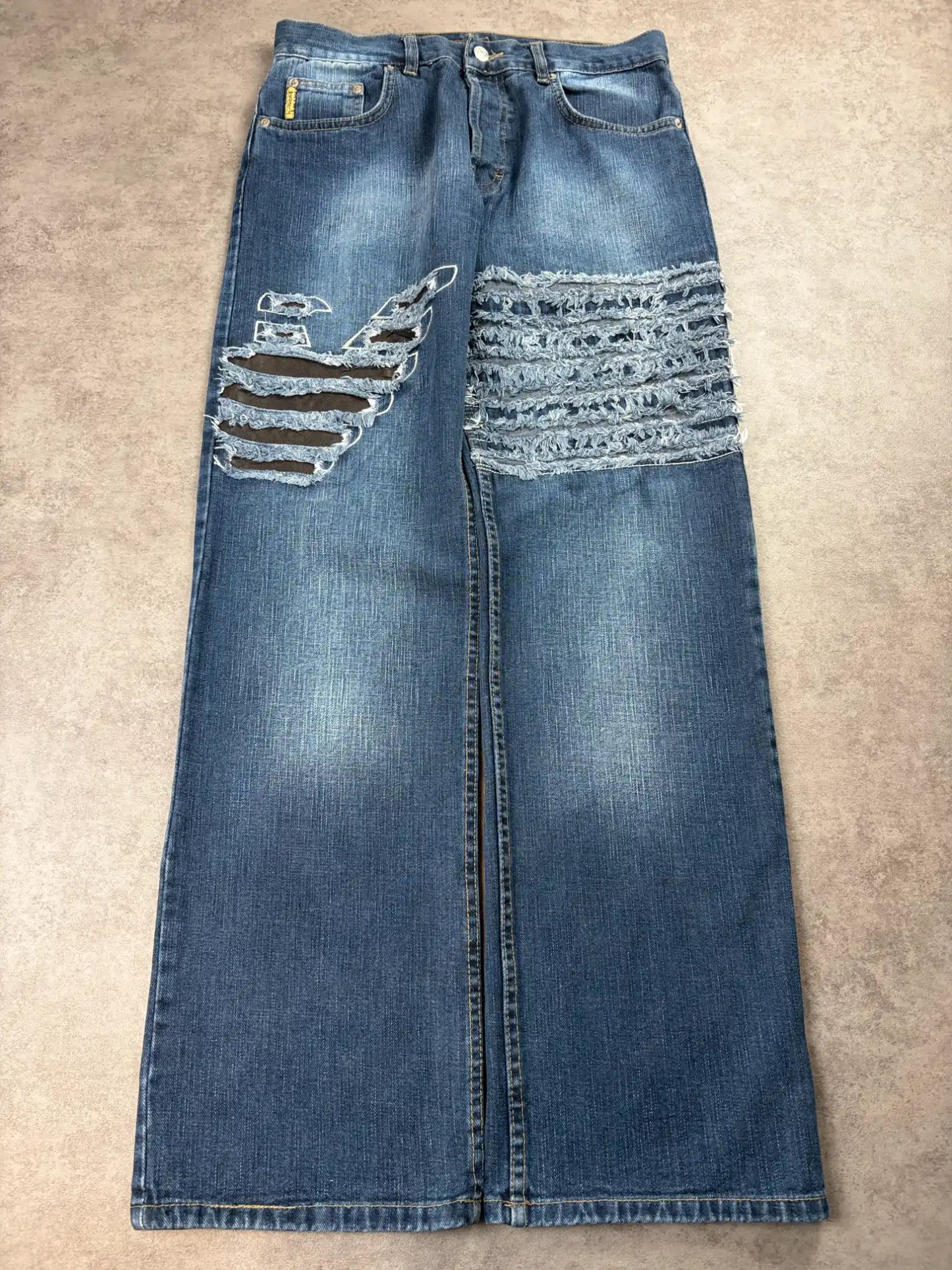 Armani Jeans baggy Adler Print (S)