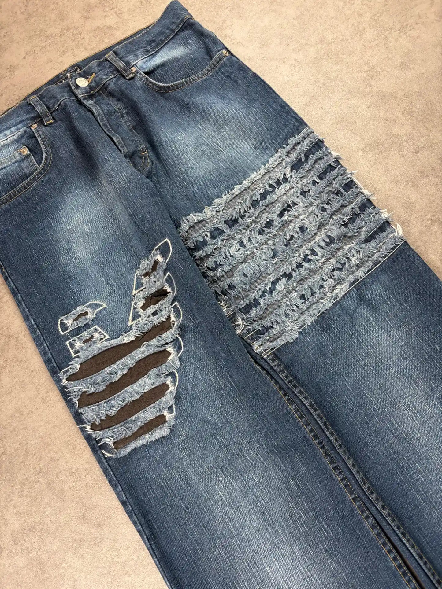 Armani Jeans baggy Adler Print (S)