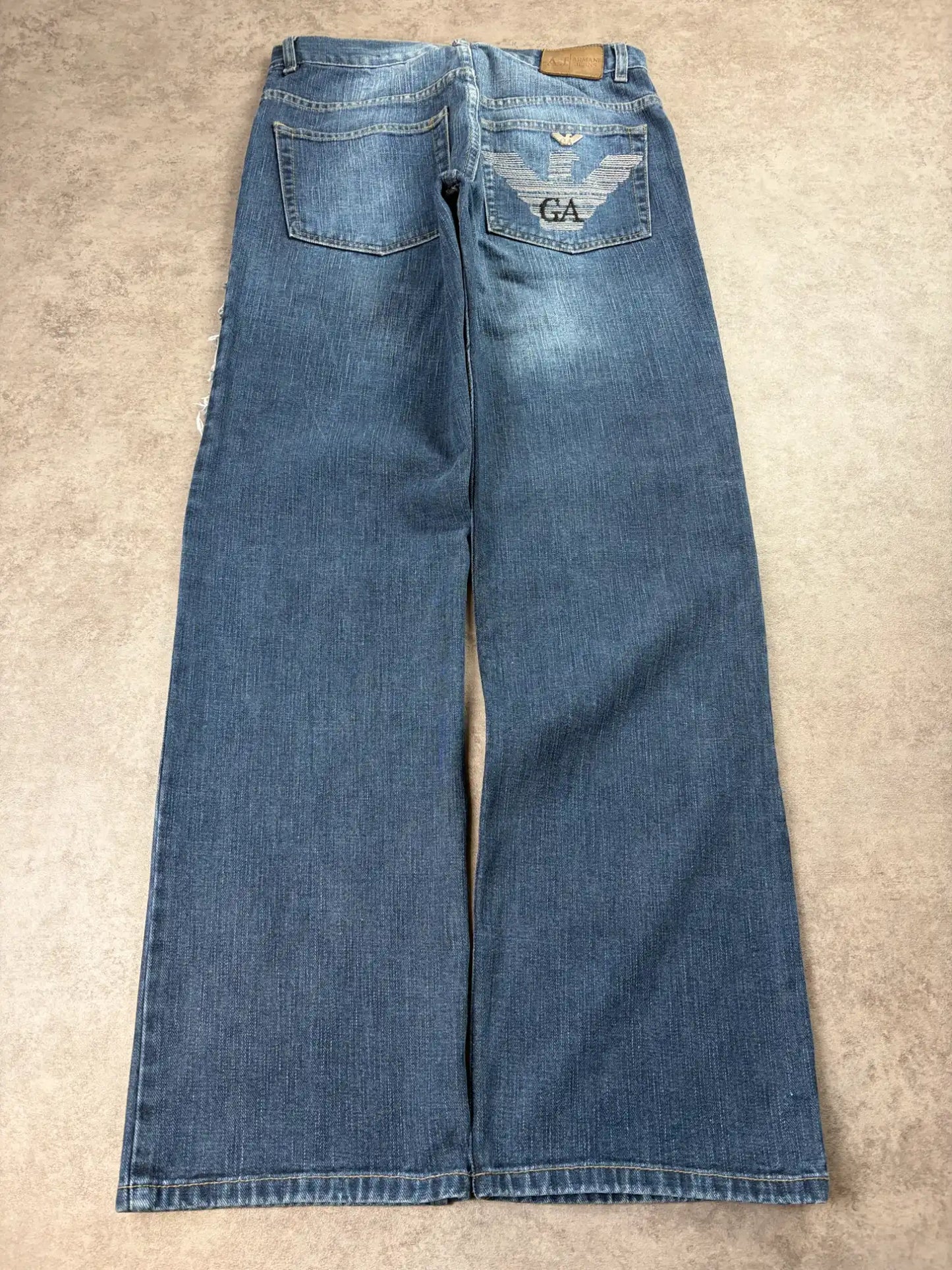 Armani Jeans baggy Adler Print (S)