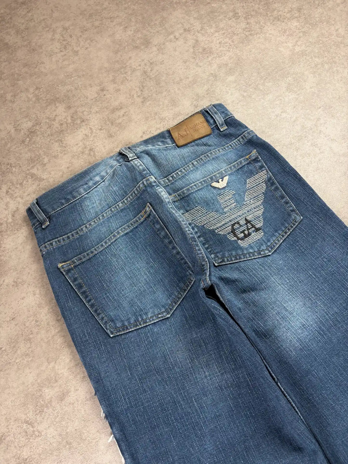 Armani Jeans baggy Adler Print (S)
