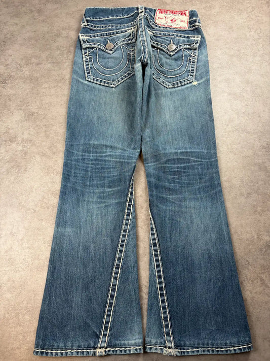 True Religion bootcut-baggy (M)