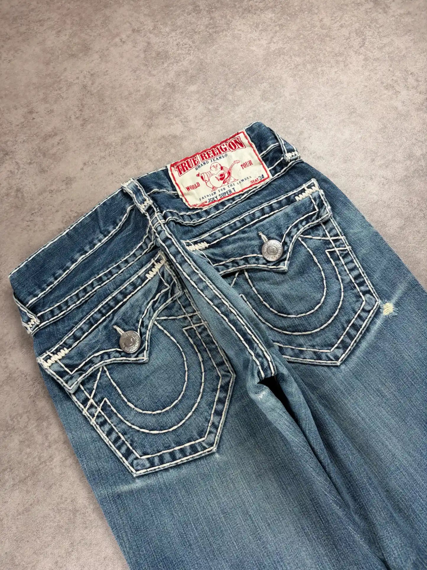 True Religion bootcut-baggy (M)