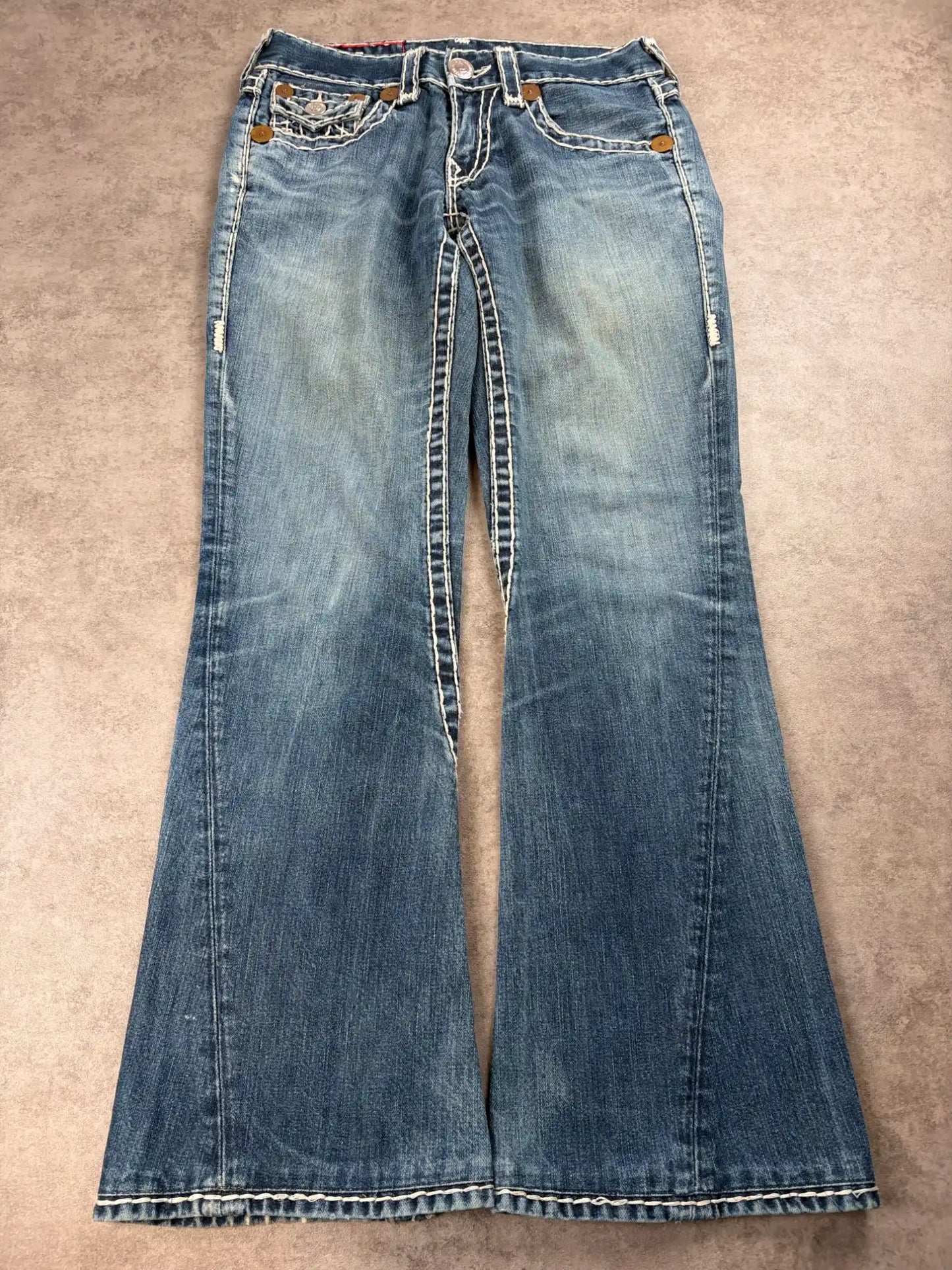 True Religion bootcut-baggy (M)
