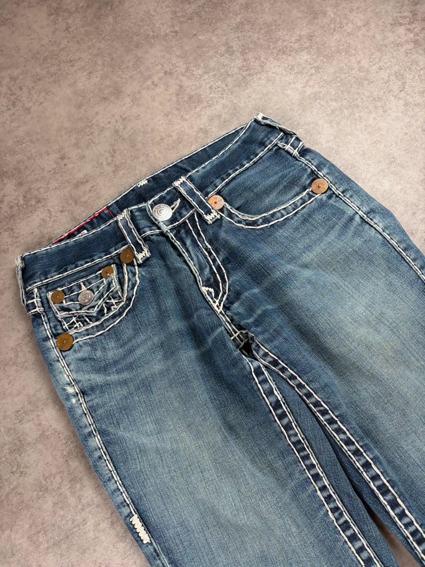 True Religion bootcut-baggy (M)