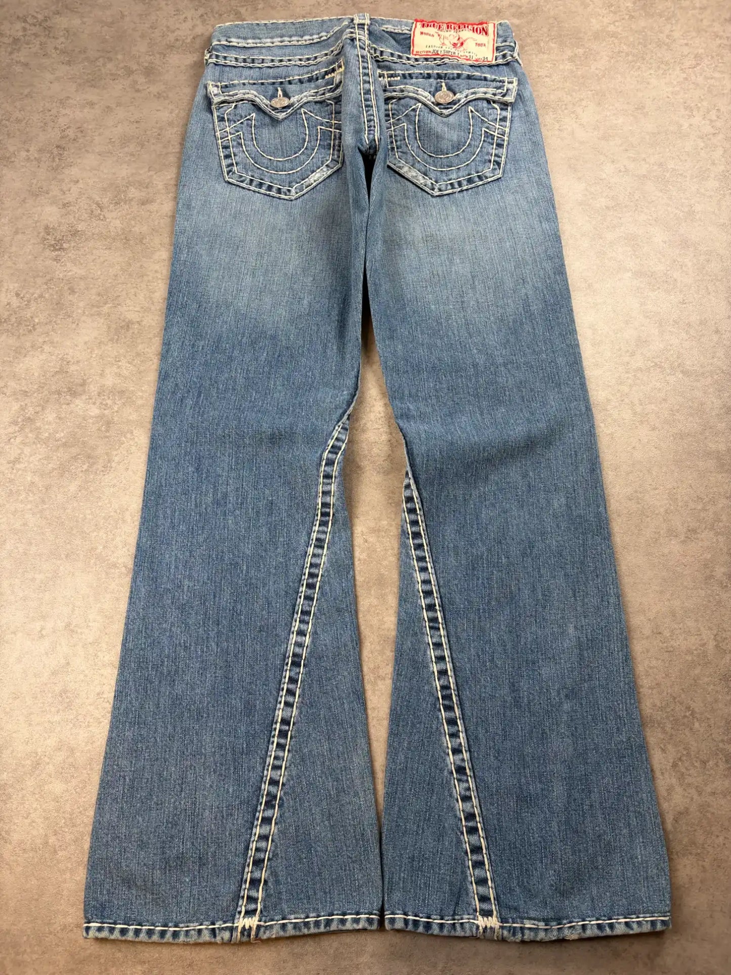 True Religion bootcut-baggy (M)