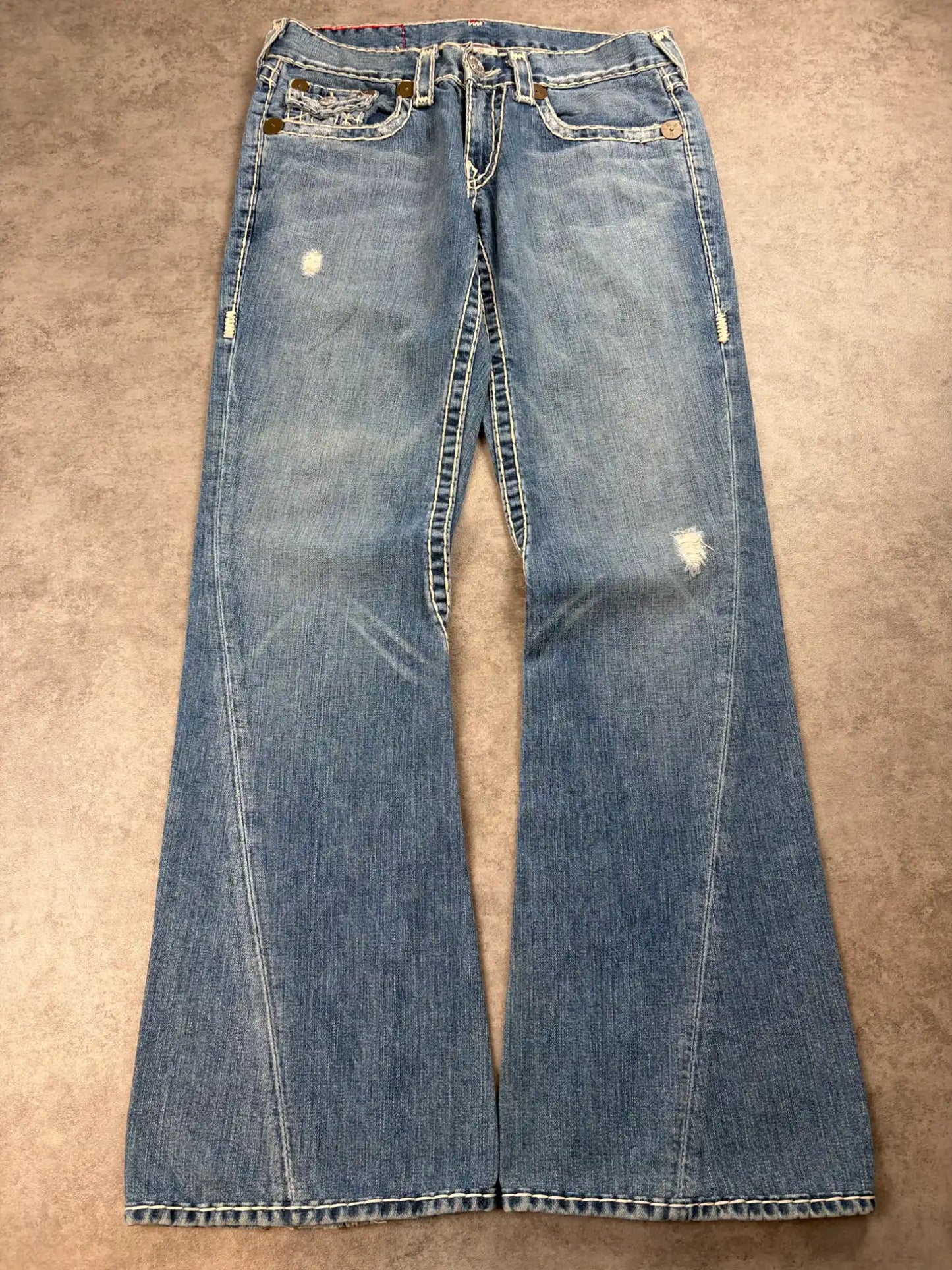 True Religion bootcut-baggy (M)