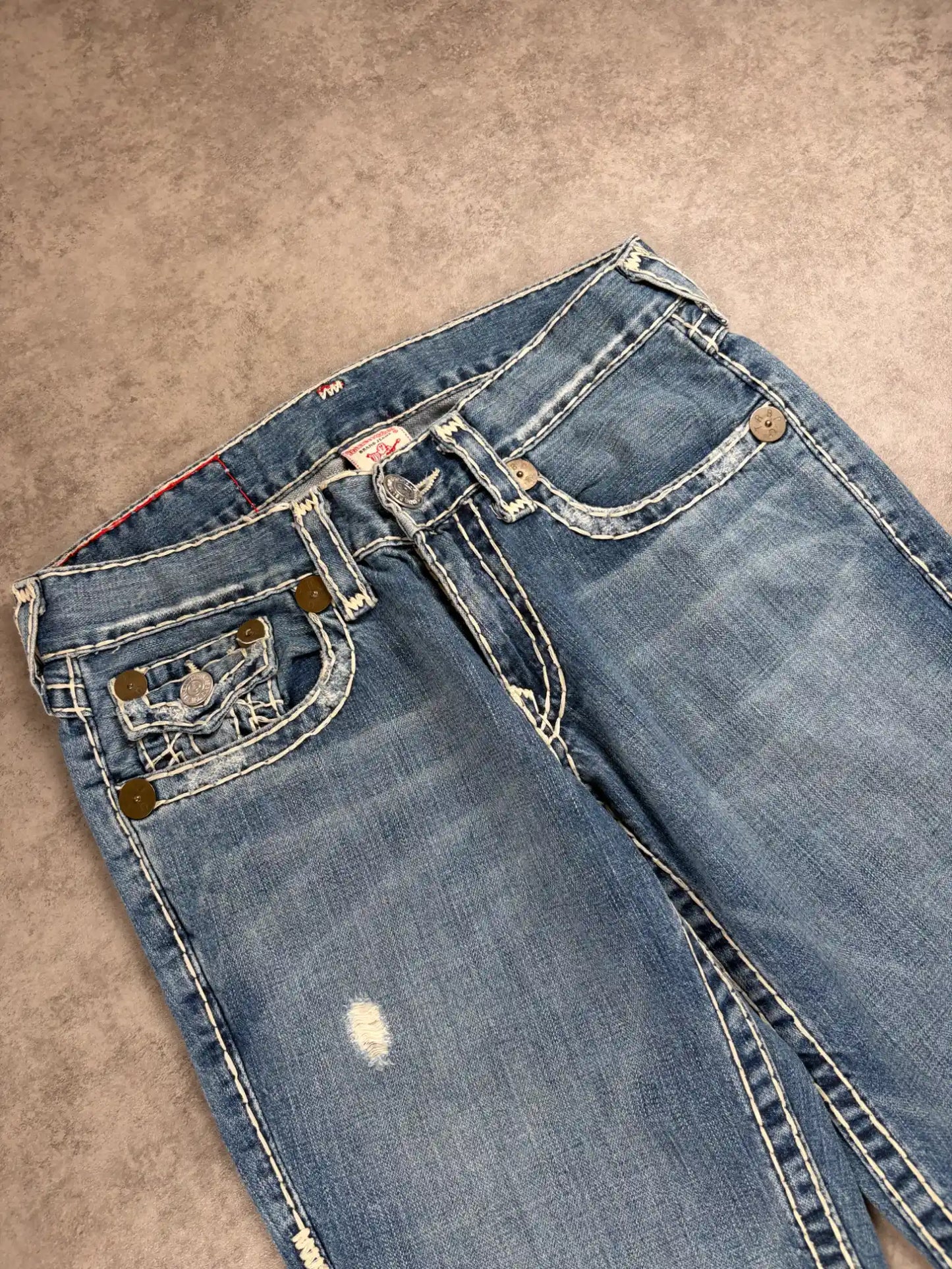 True Religion bootcut-baggy (M)