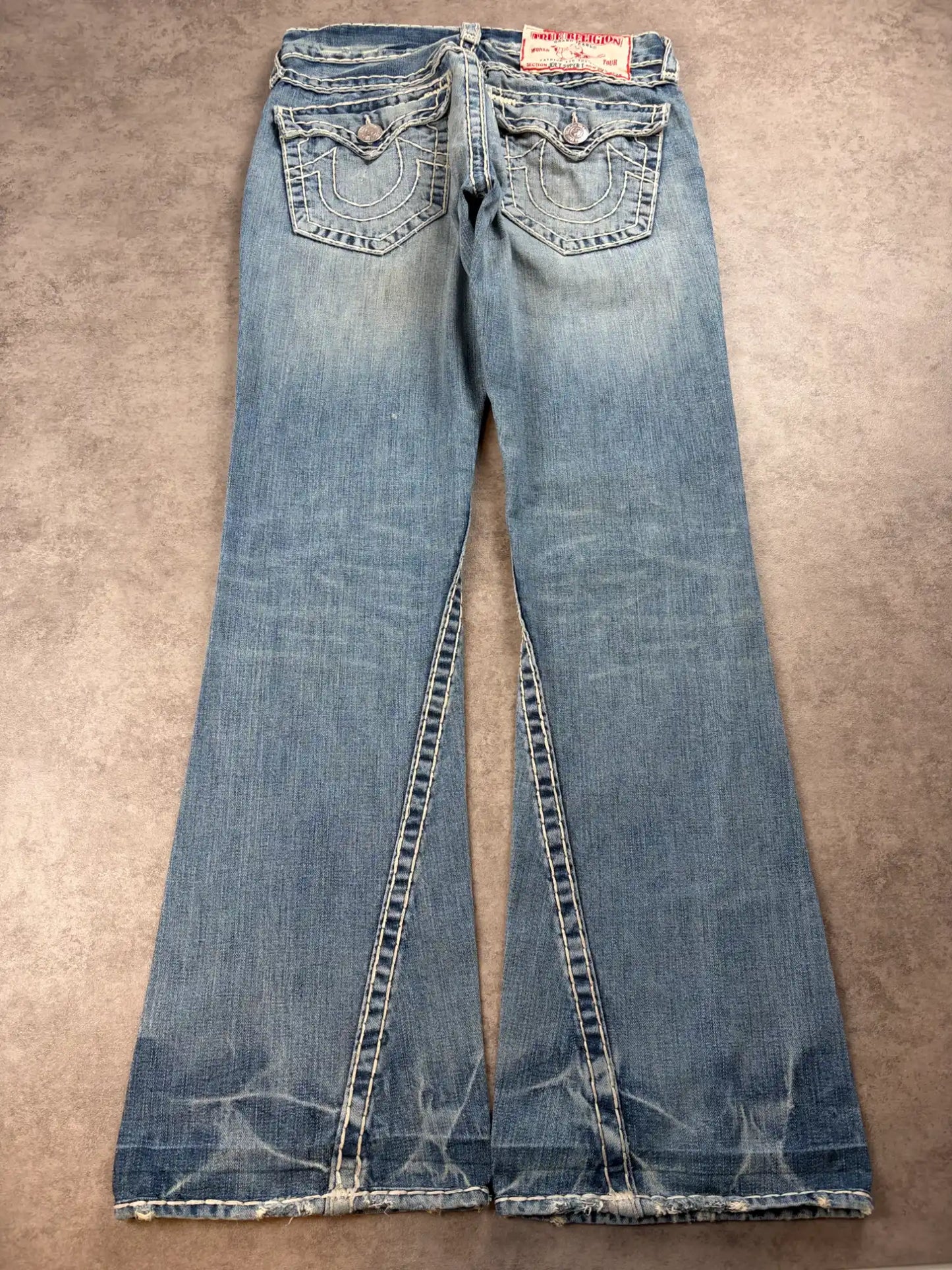 True Religion bootcut-baggy (M)