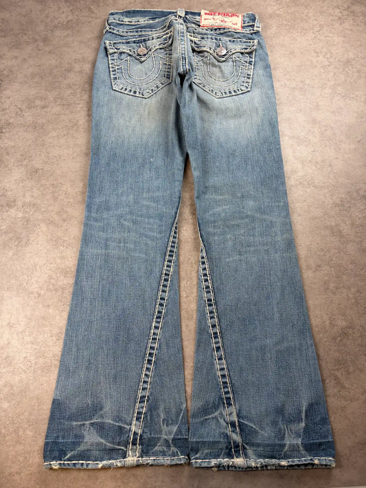 True Religion bootcut-baggy (M)