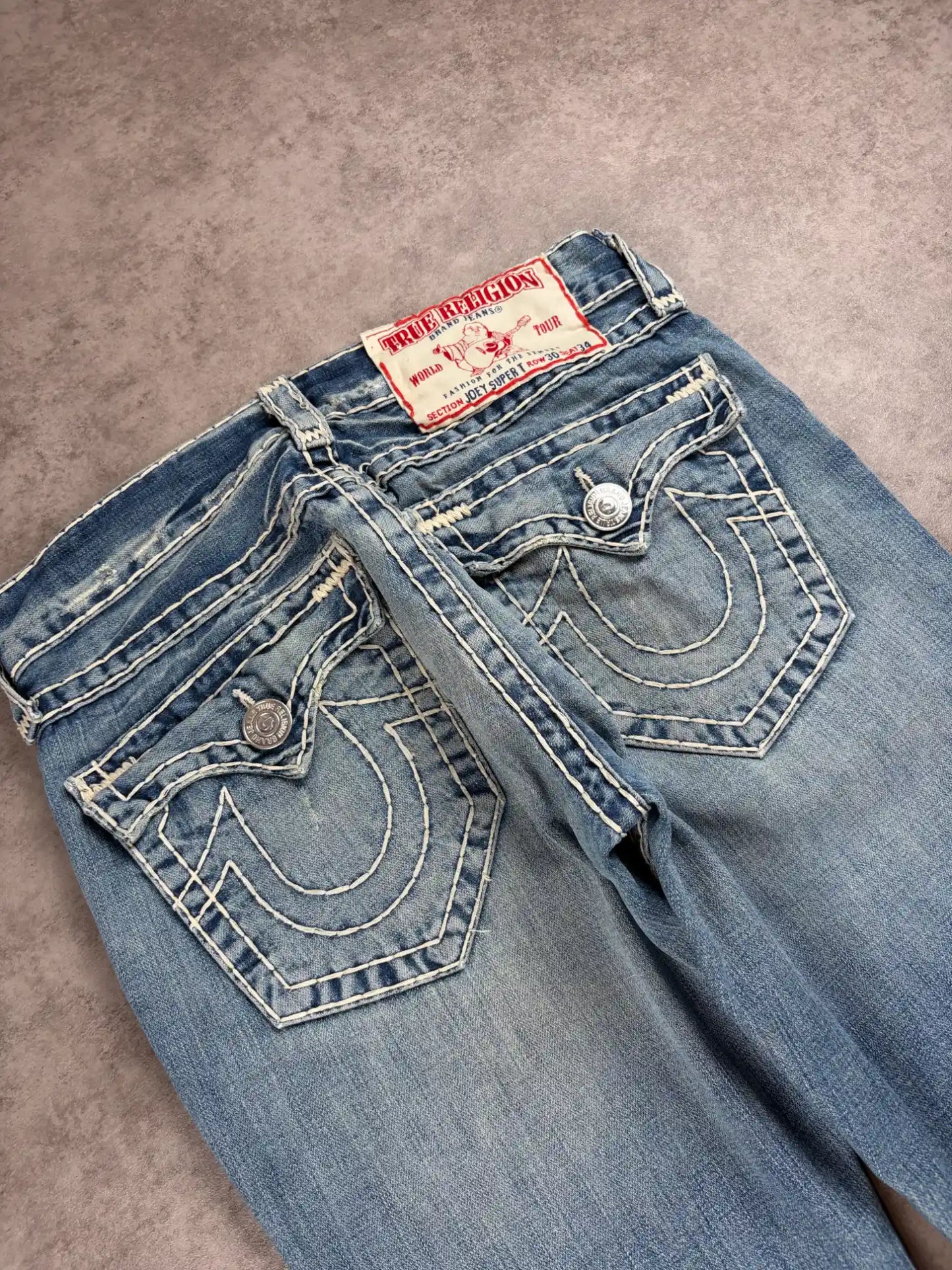 True Religion bootcut-baggy (M)