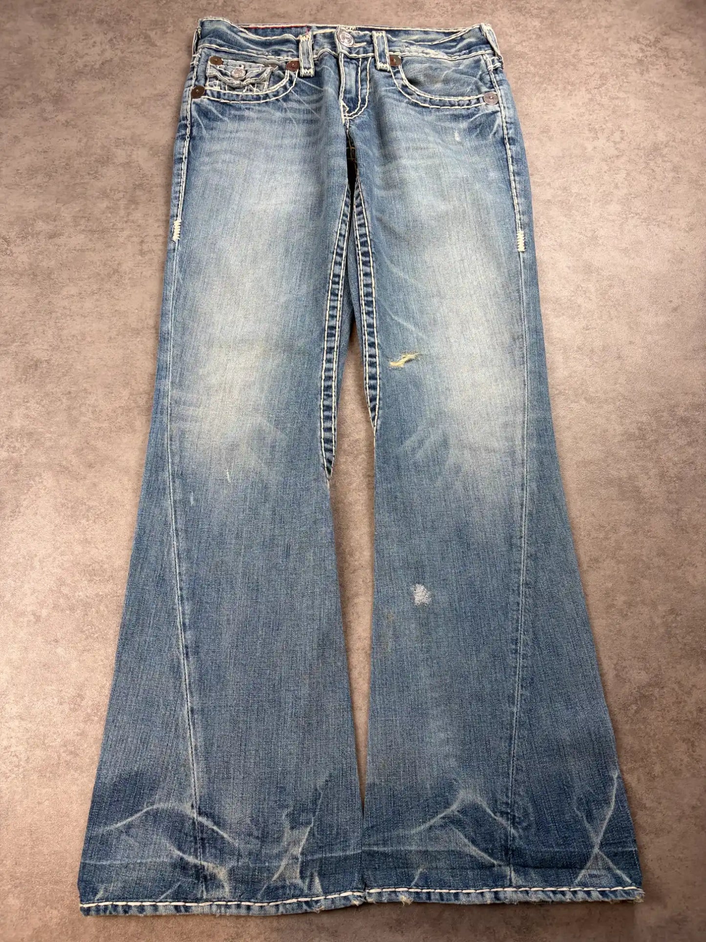 True Religion bootcut-baggy (M)