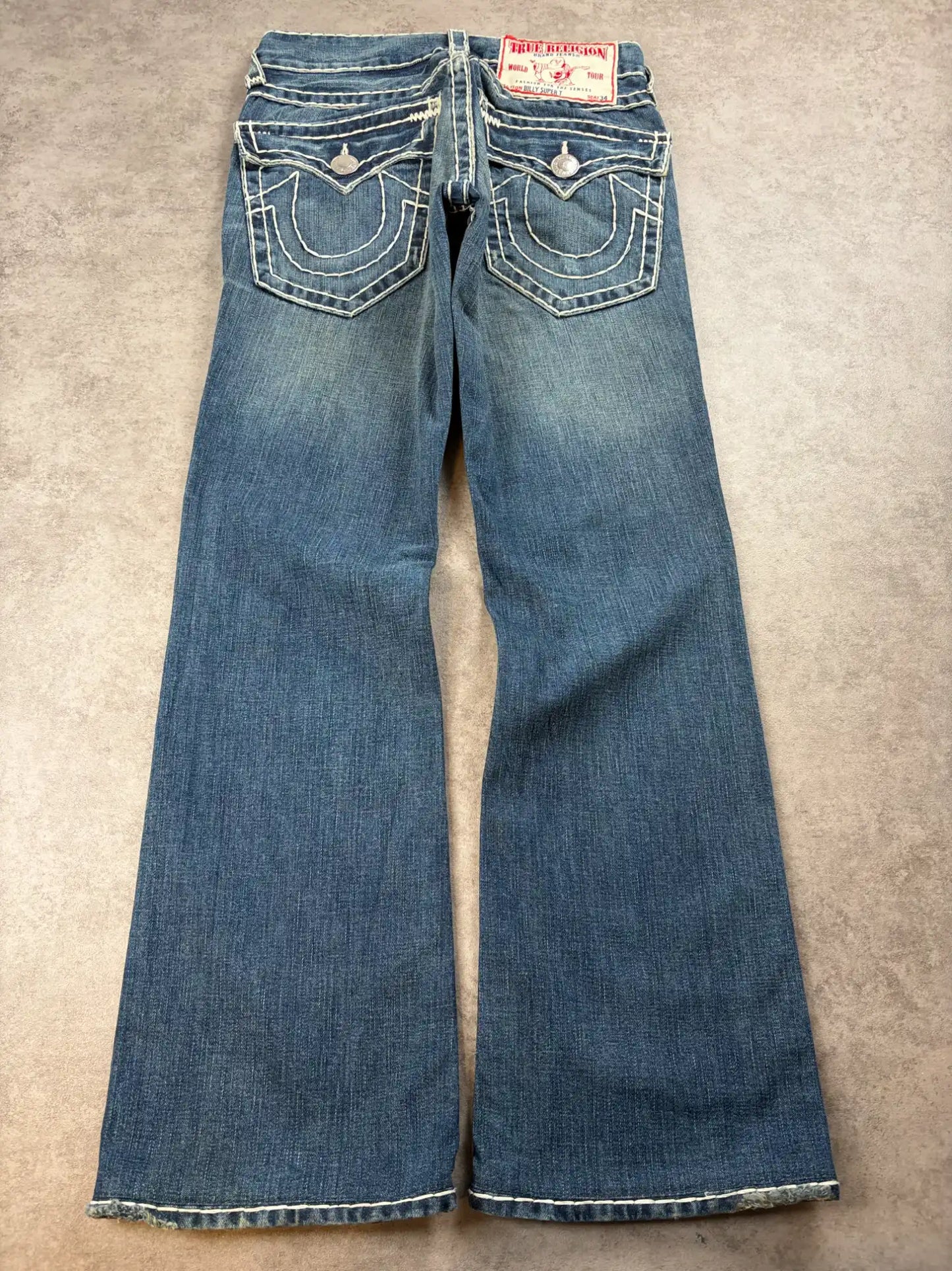 True Religion flared-baggy (M)
