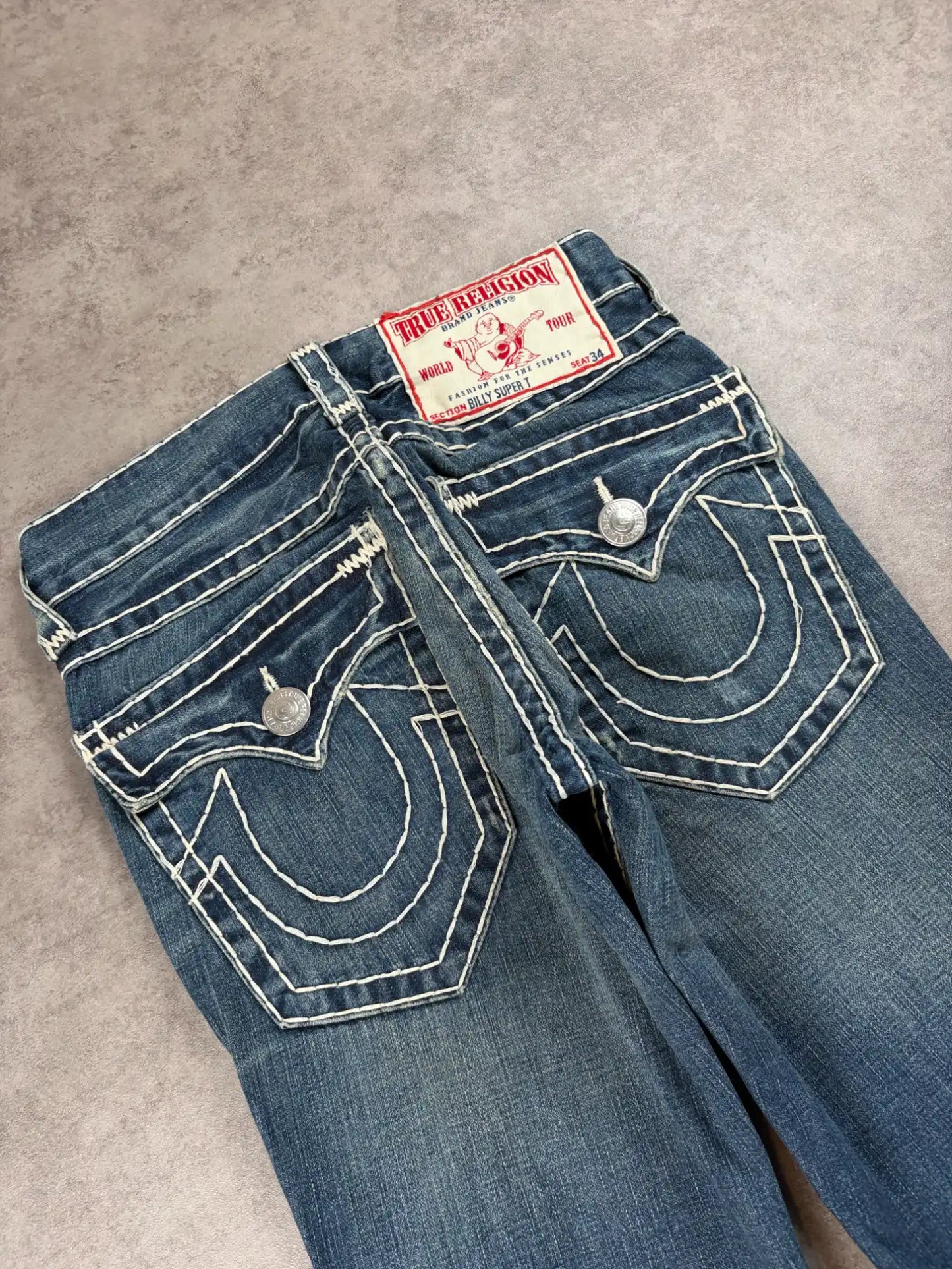 True Religion flared-baggy (M)